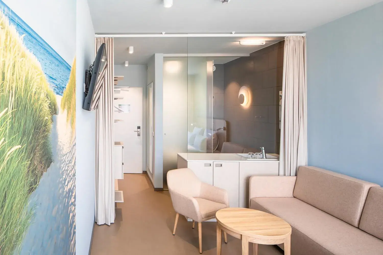 Budget Double Room in aja Travemünde Budget Double Room in aja Travemünde