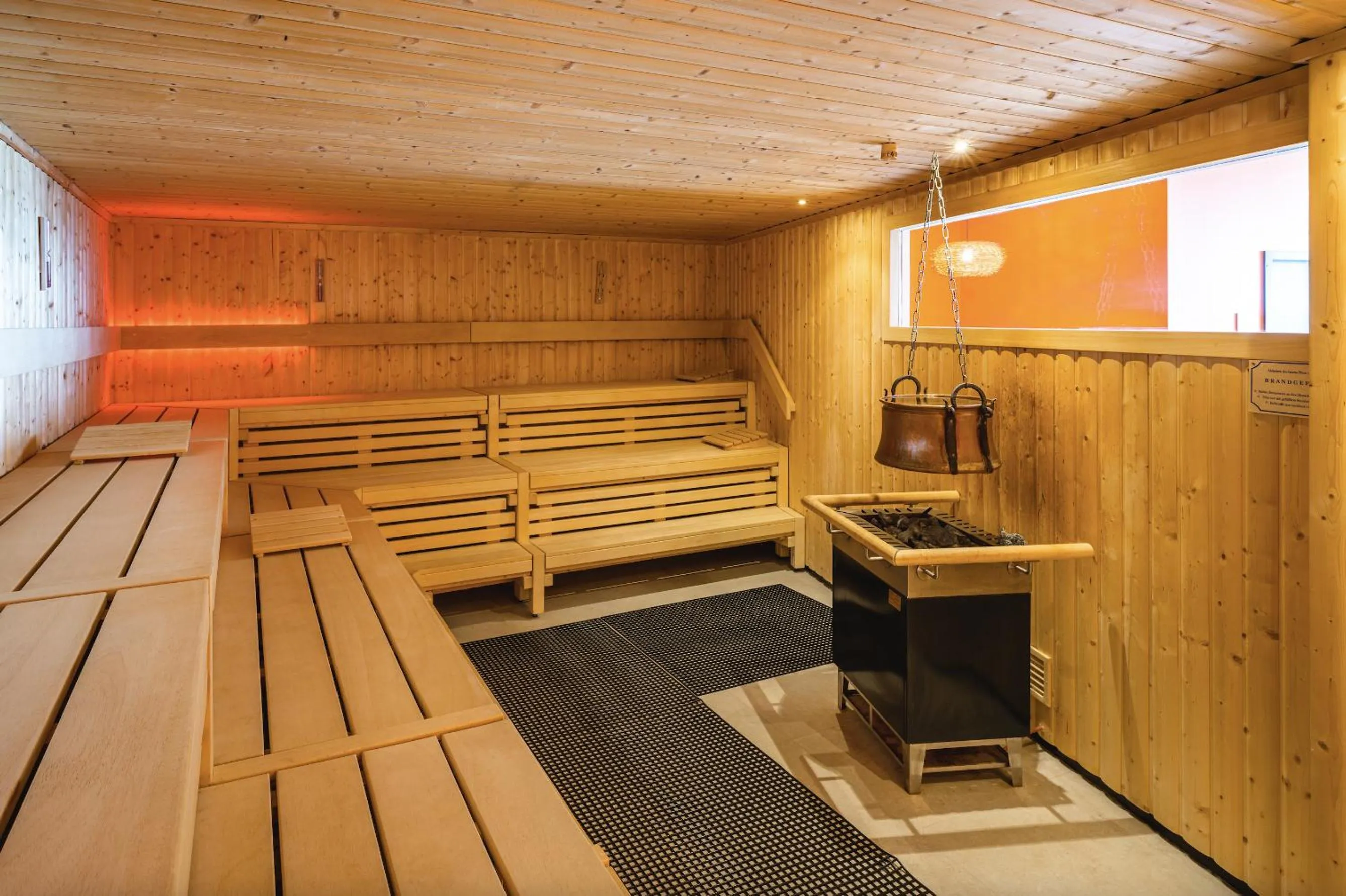 Sauna in aja Travemünde