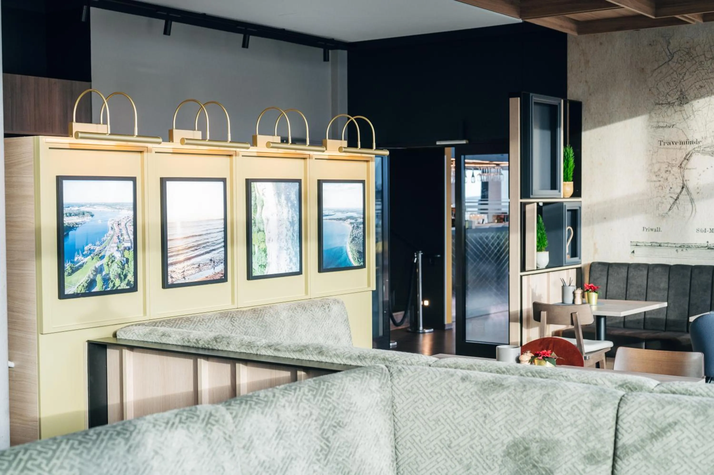 Restaurant/places to eat in aja Travemünde