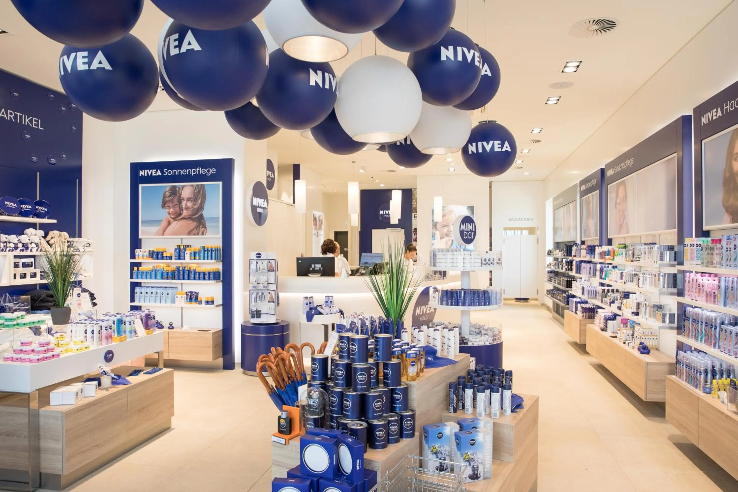 On-site shops in aja Travemünde