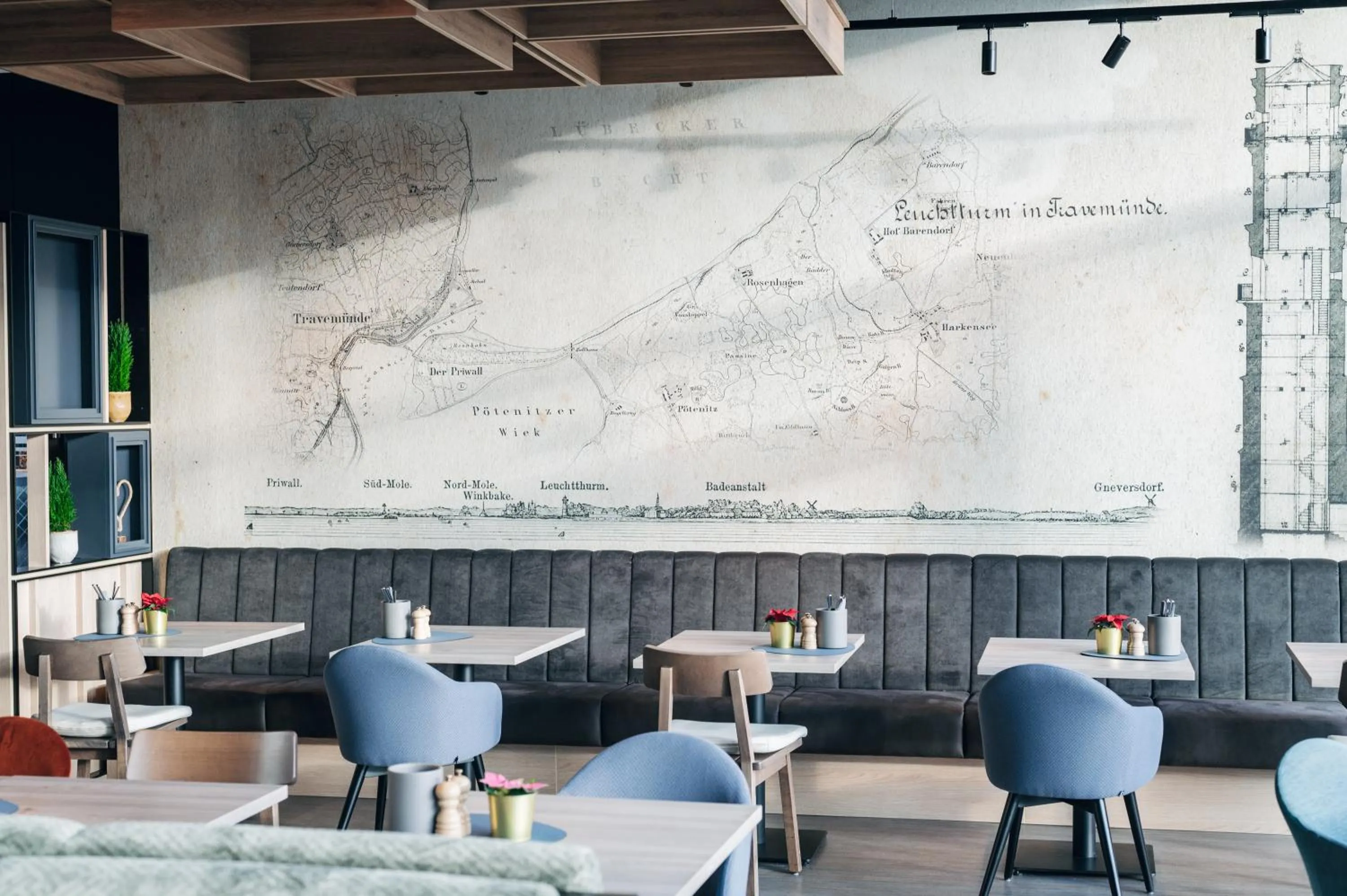 Restaurant/places to eat in aja Travemünde