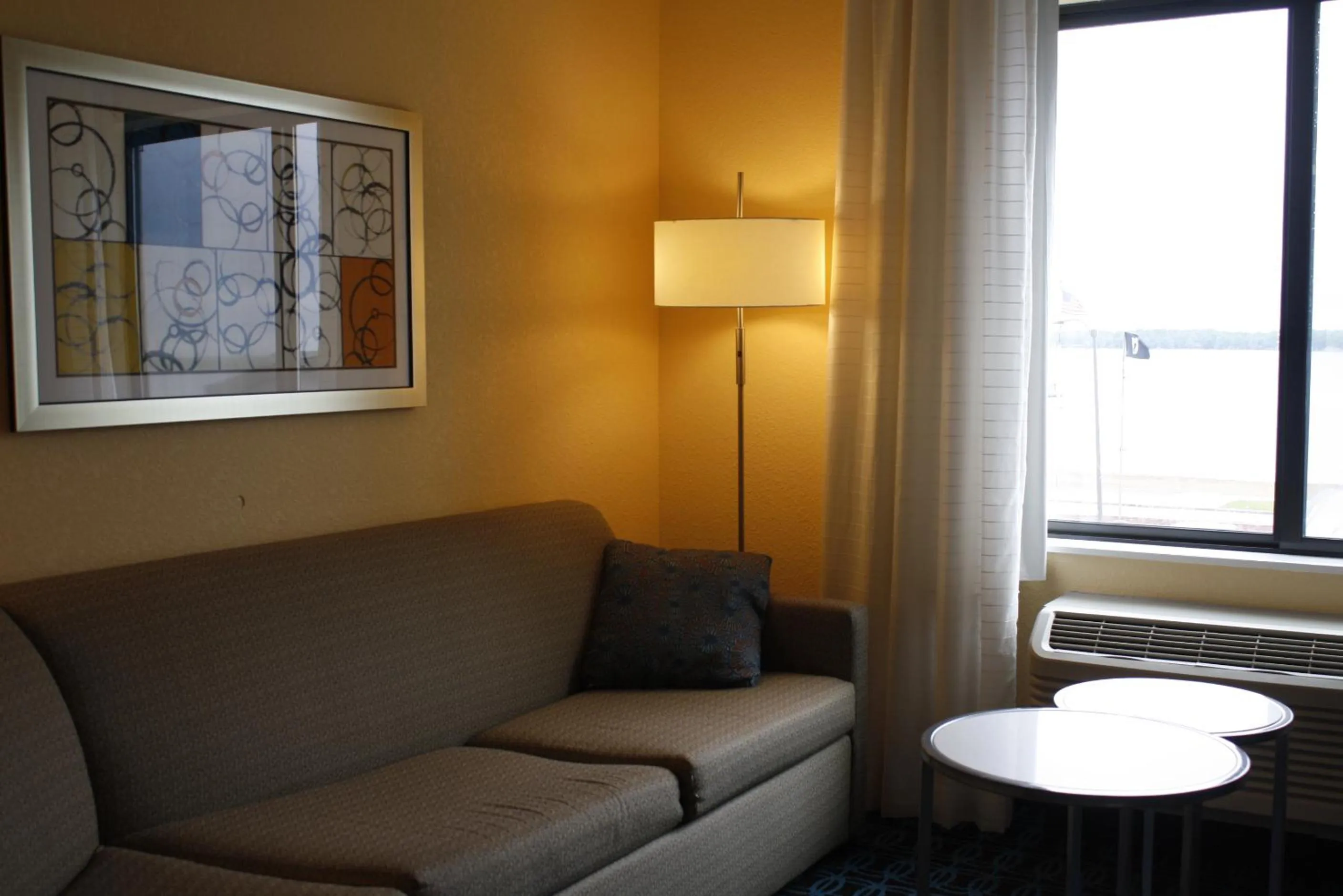 Living room in Fairfield Inn & Suites by Marriott Detroit Lakes