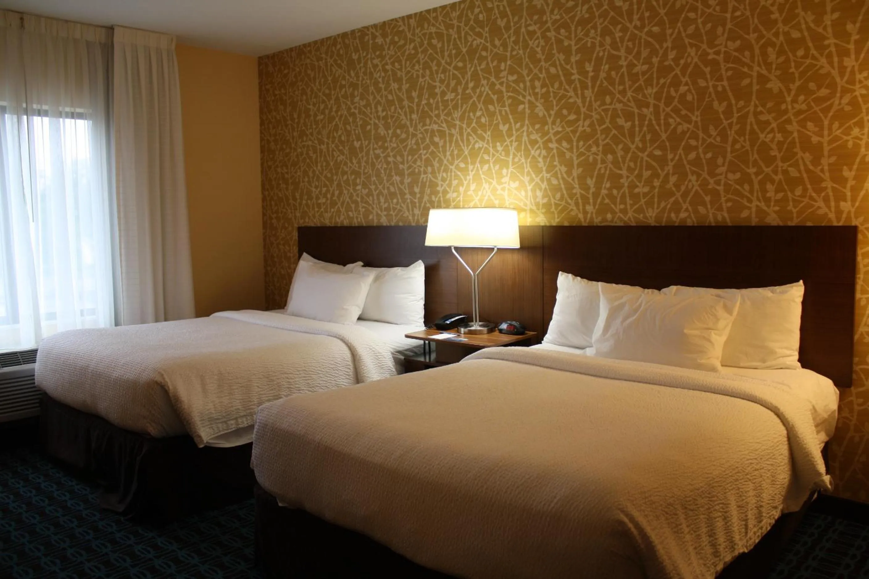 Bedroom, Bed in Fairfield Inn & Suites by Marriott Detroit Lakes