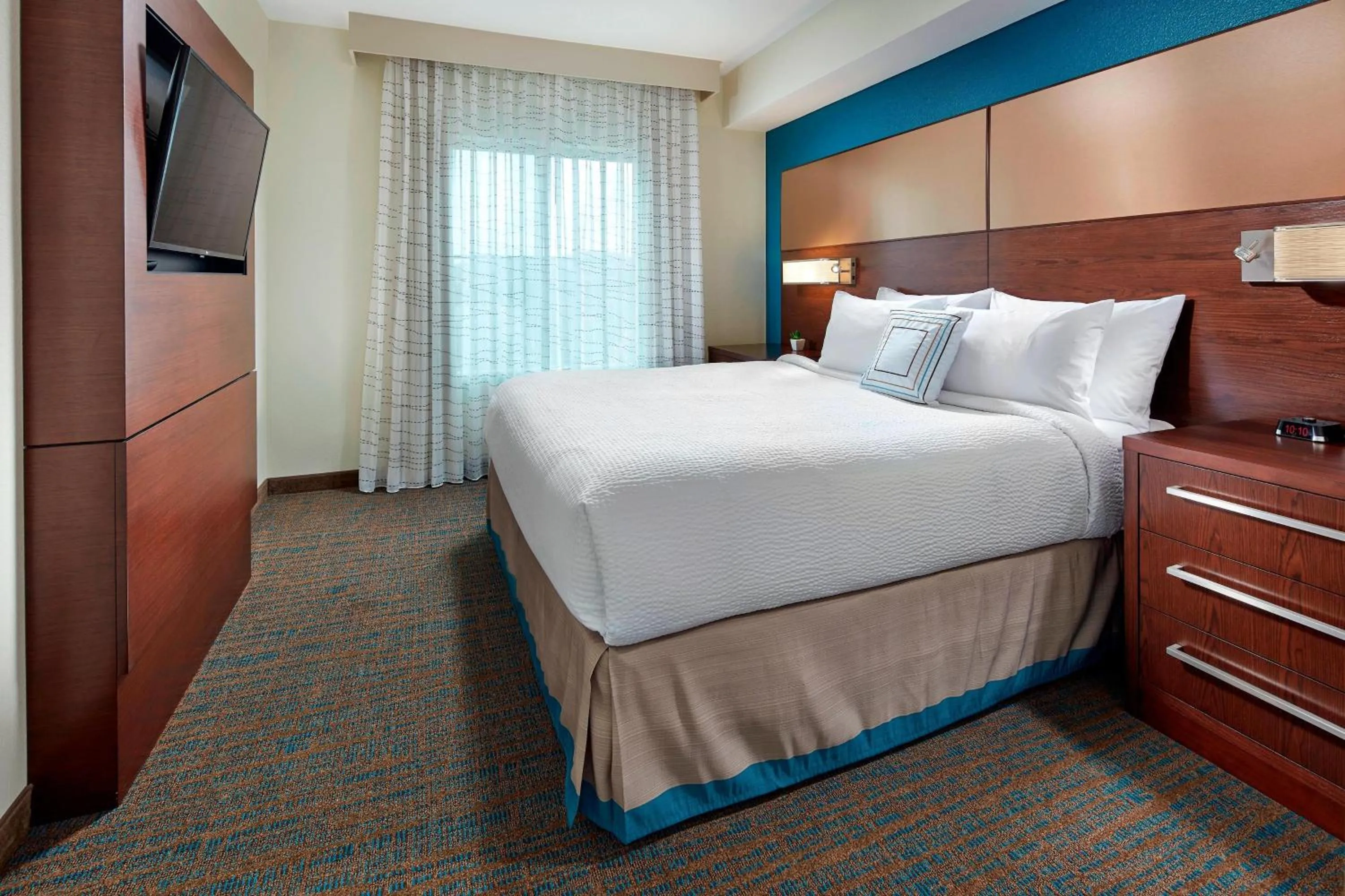 Bedroom, Bed in Residence Inn by Marriott San Diego Chula Vista