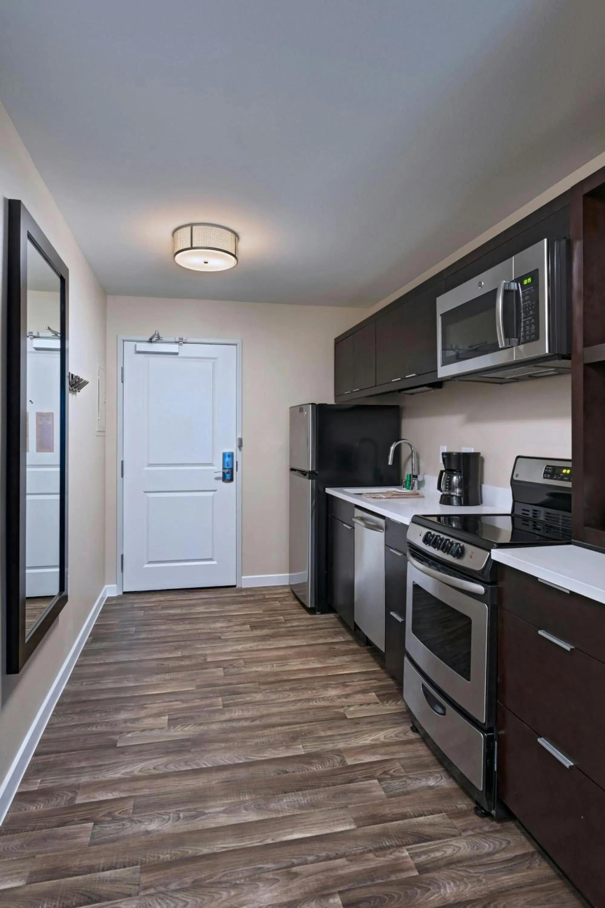 Bedroom in TownePlace Suites by Marriott Tacoma Lakewood