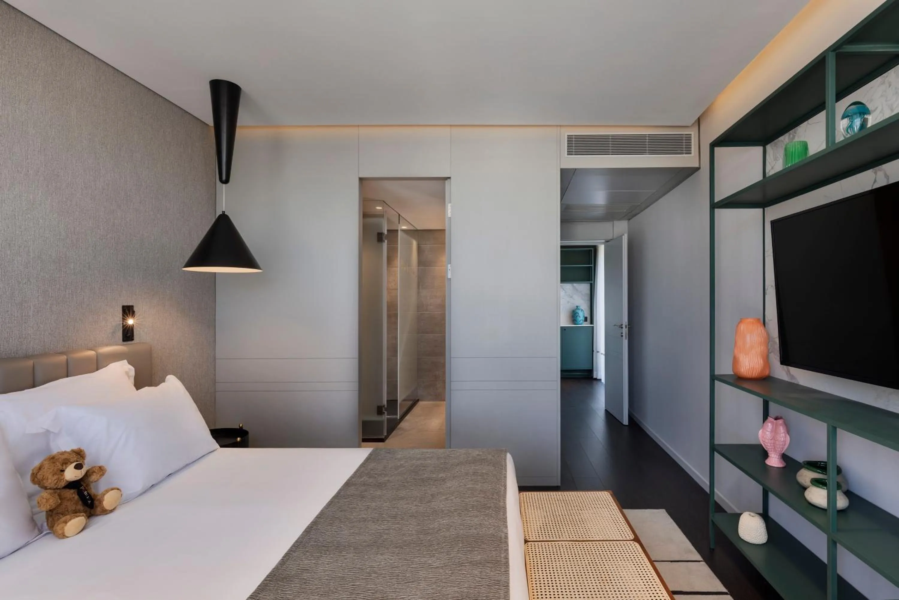 Bedroom, Bed in Publica Isrotel, Autograph Collection