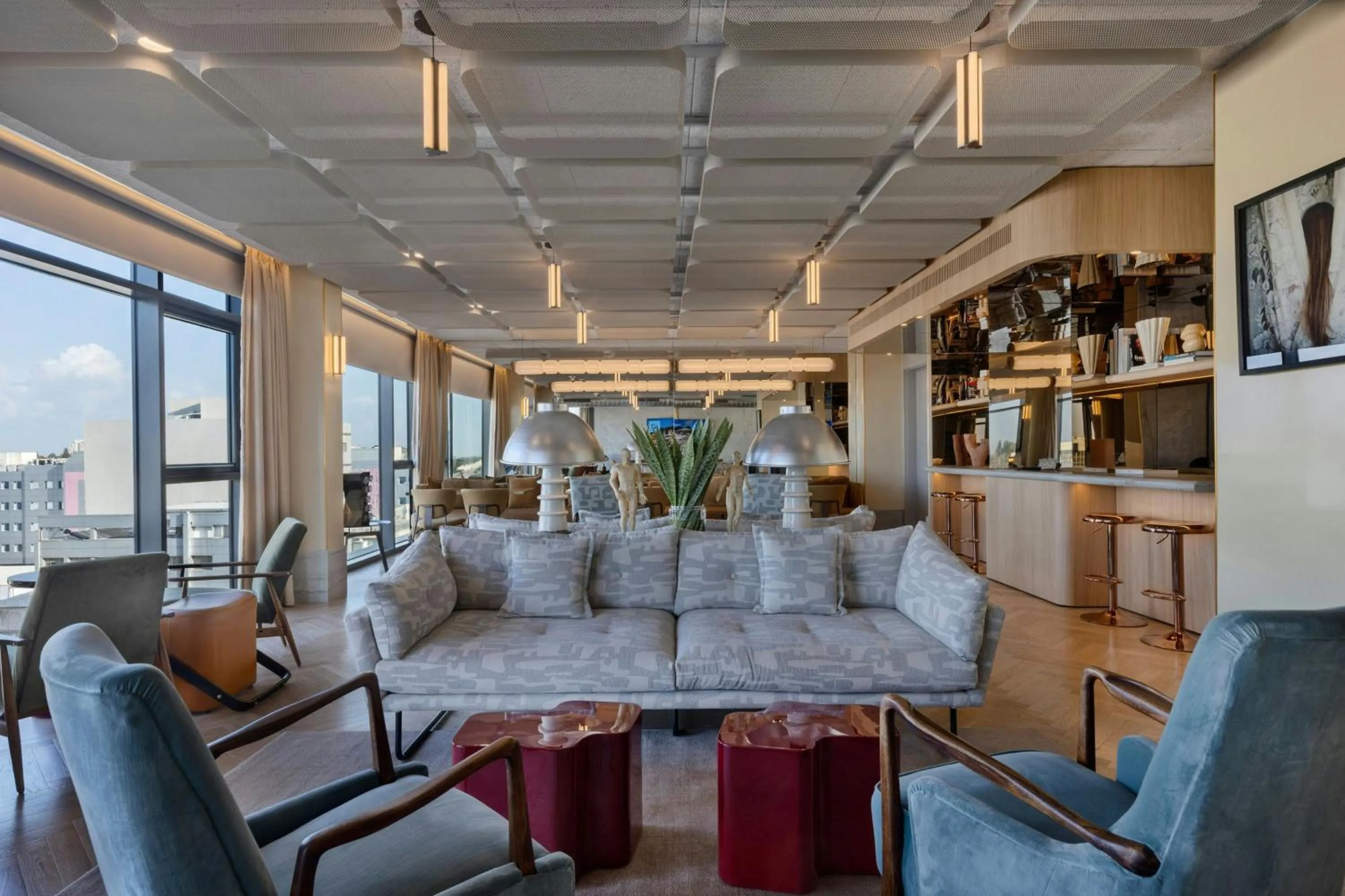 Lobby or reception in Publica Isrotel, Autograph Collection