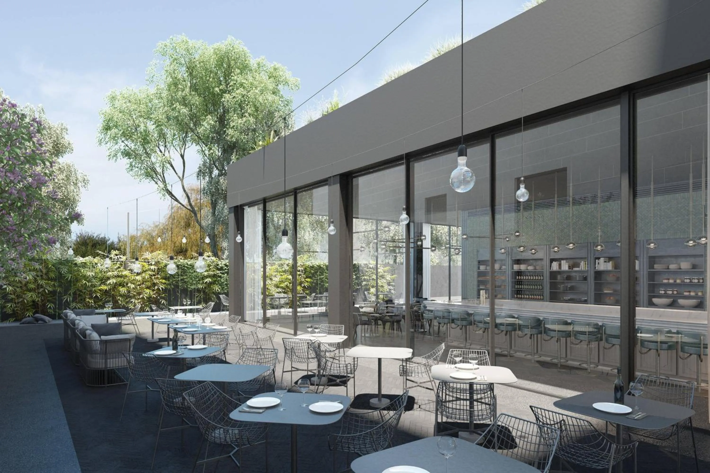 Lobby or reception in Publica Isrotel, Autograph Collection