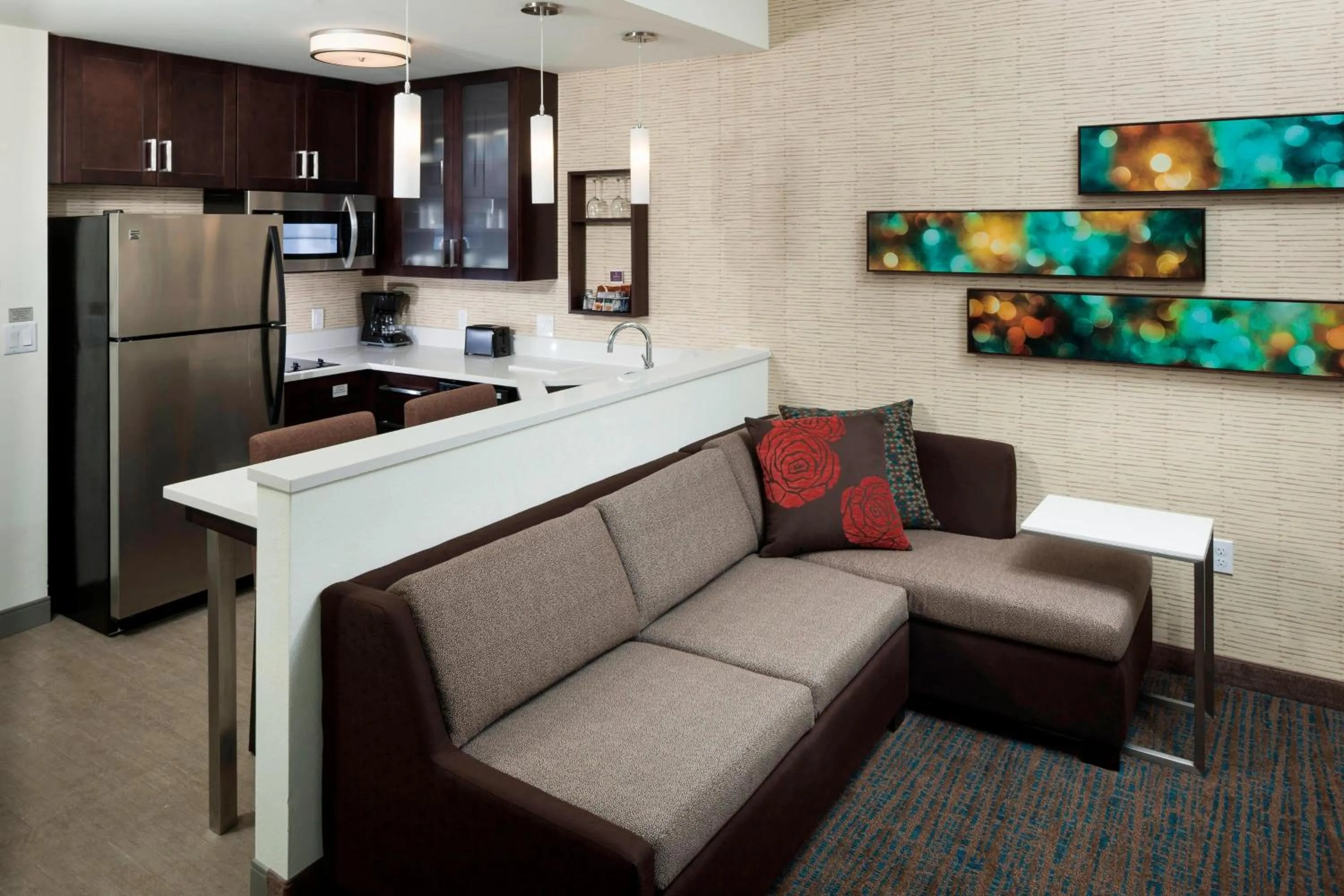 Kitchen or kitchenette in Residence Inn by Marriott Clearwater Beach