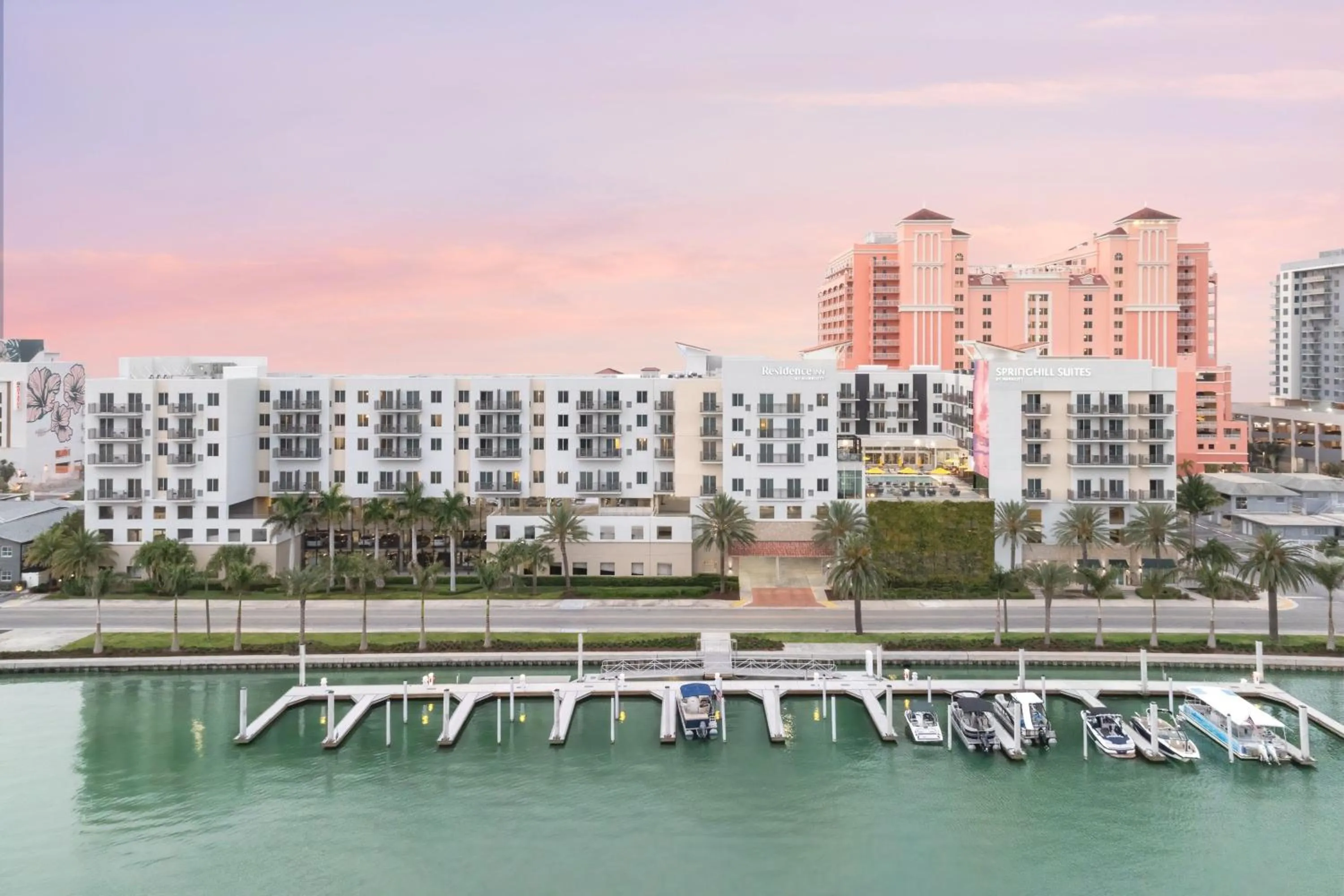 Property building in Residence Inn by Marriott Clearwater Beach