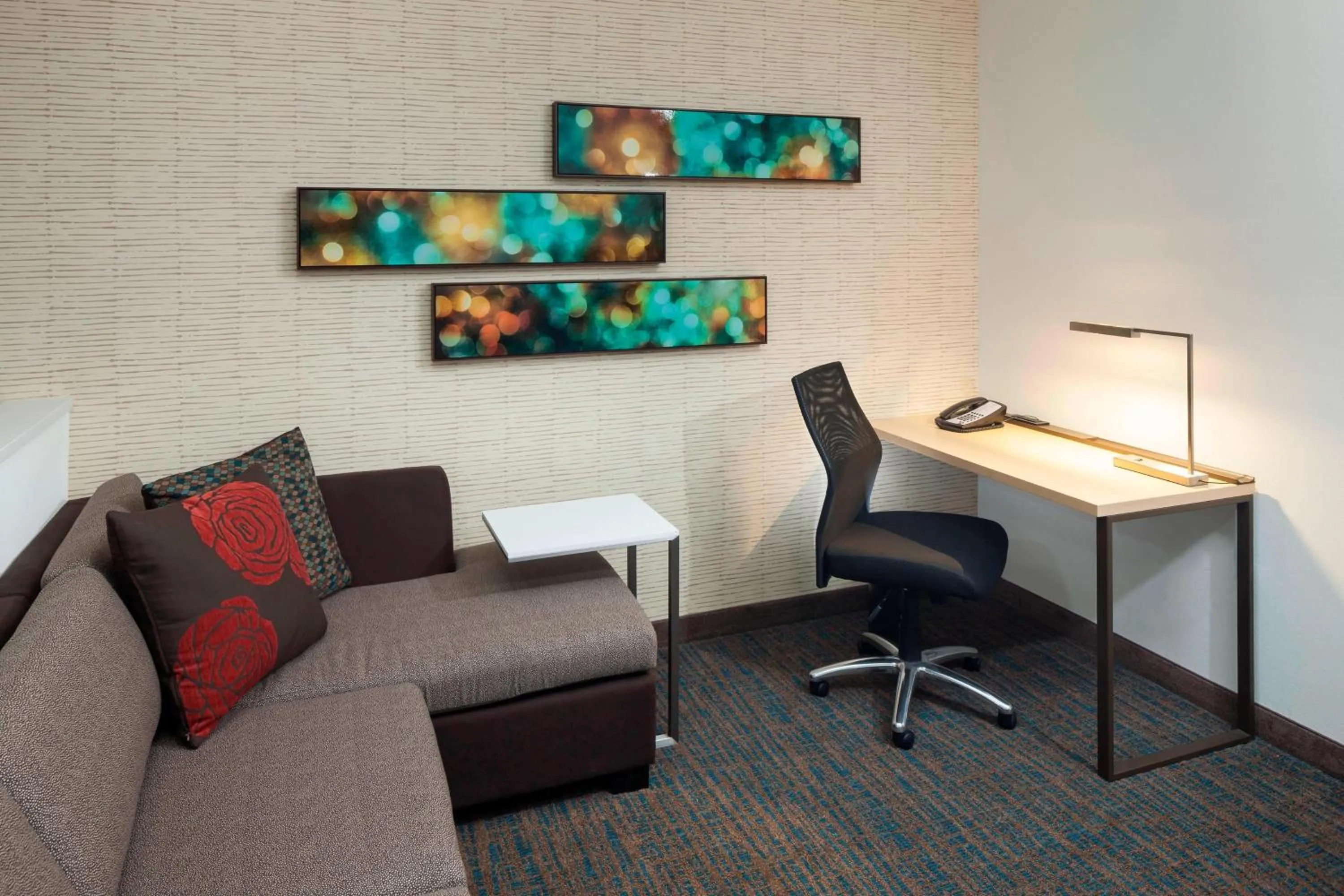 Living room in Residence Inn by Marriott Clearwater Beach