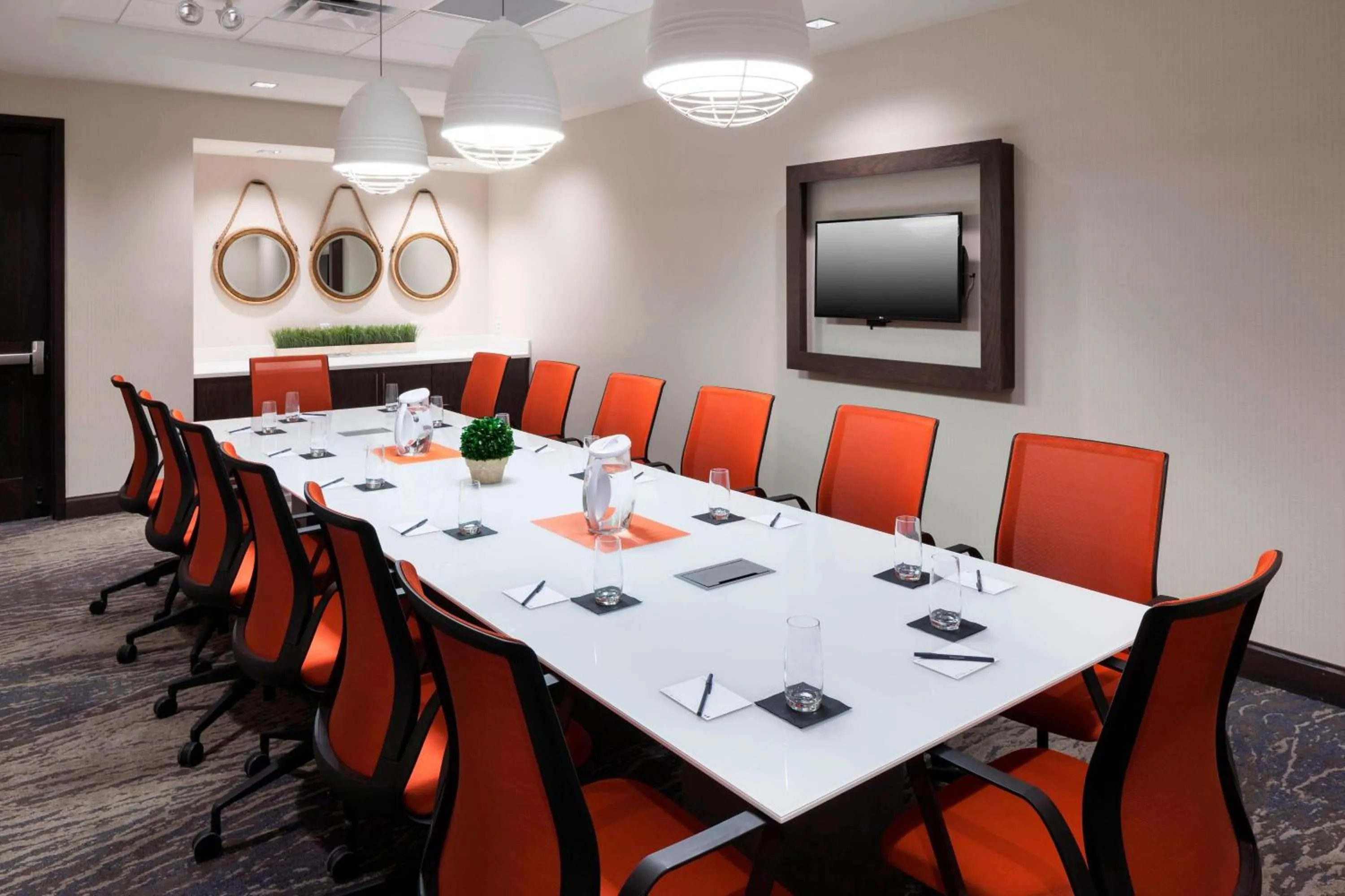 Meeting/conference room in Residence Inn by Marriott Clearwater Beach