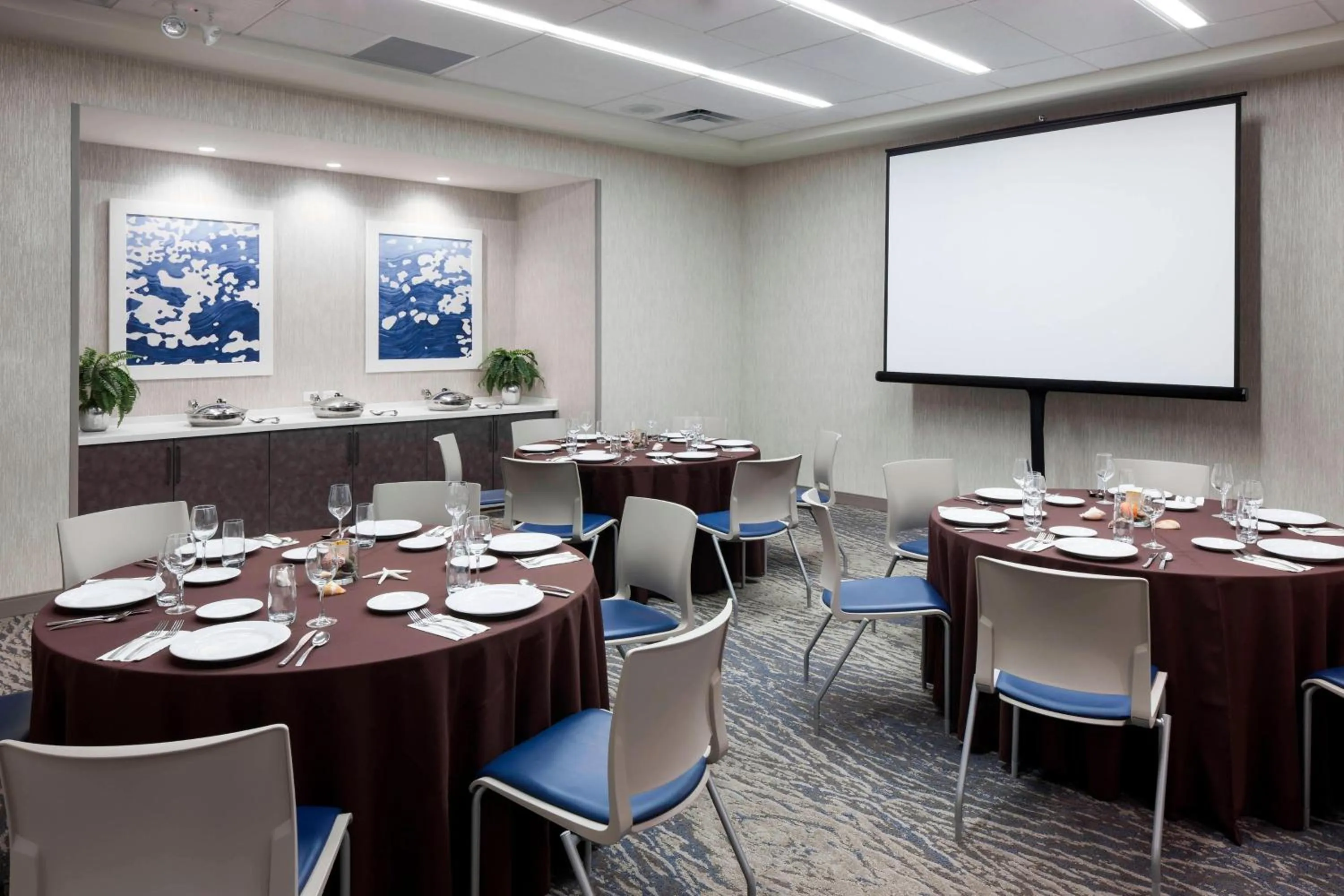 Meeting/conference room in SpringHill Suites by Marriott Clearwater Beach