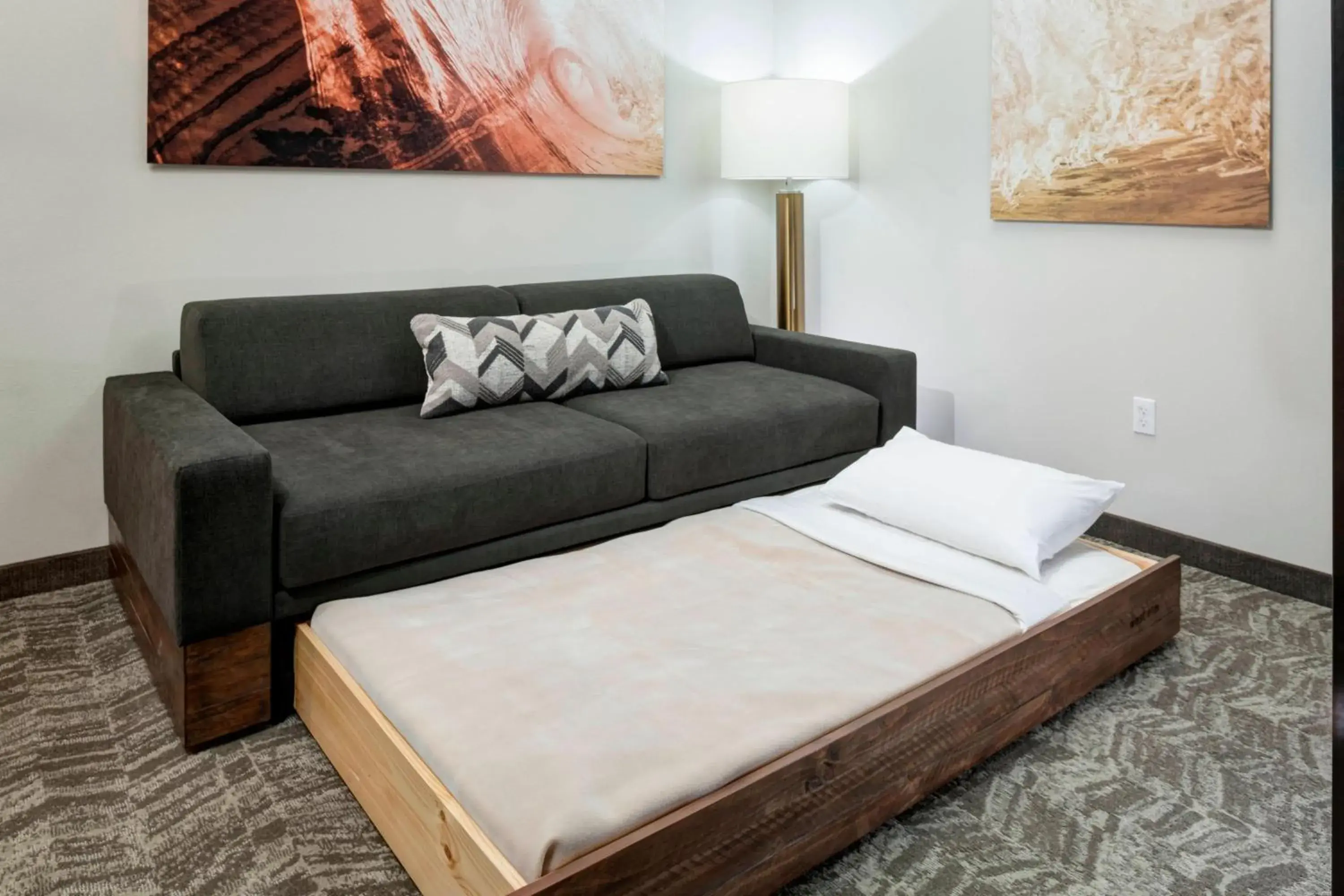 Two Queen Suite with Sofa Bed in SpringHill Suites by Marriott Clearwater Beach Two Queen Suite with Sofa Bed in SpringHill Suites by Marriott Clearwater Beach