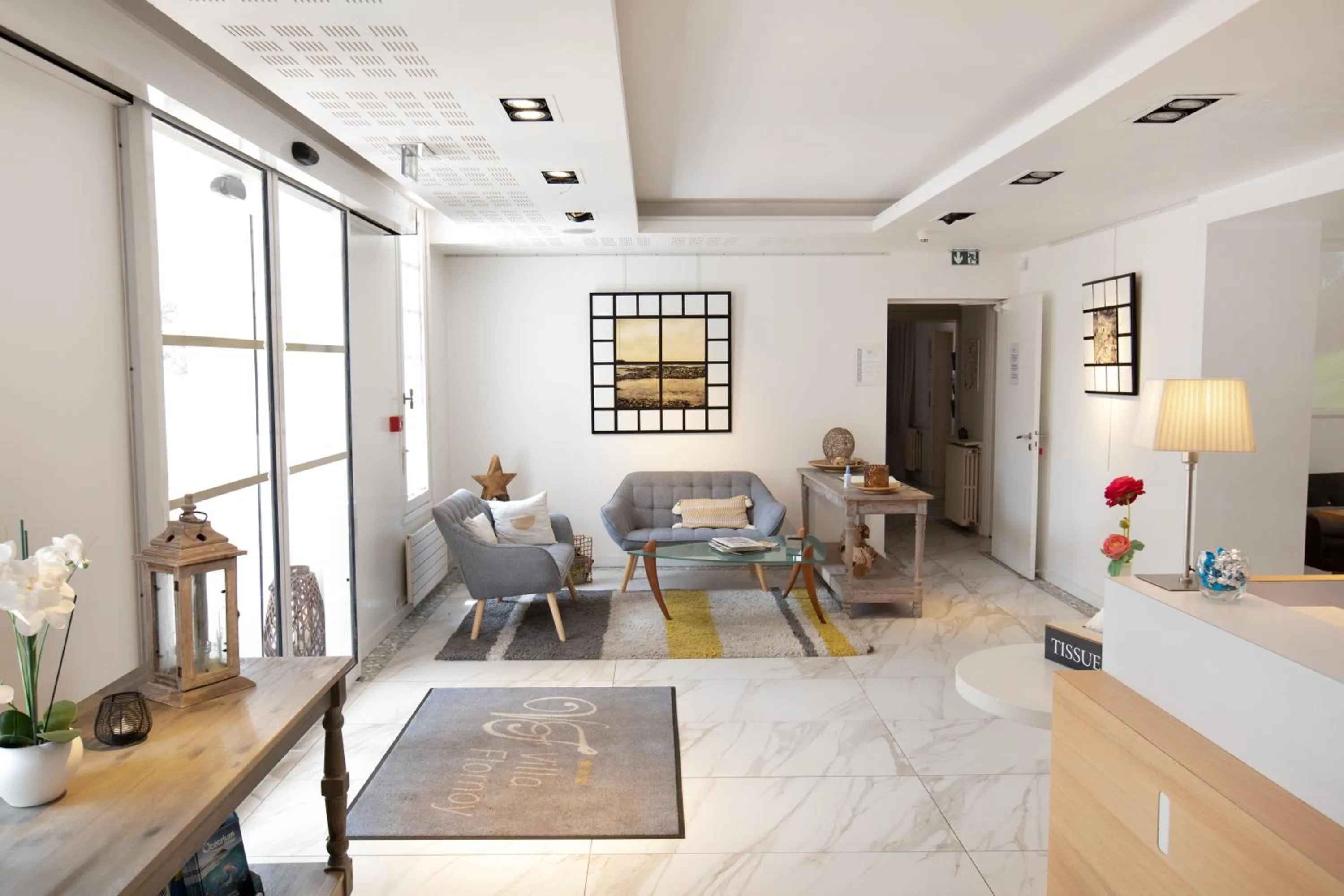 Property building in Hôtel Villa Flornoy Pornichet Baie de la Baule