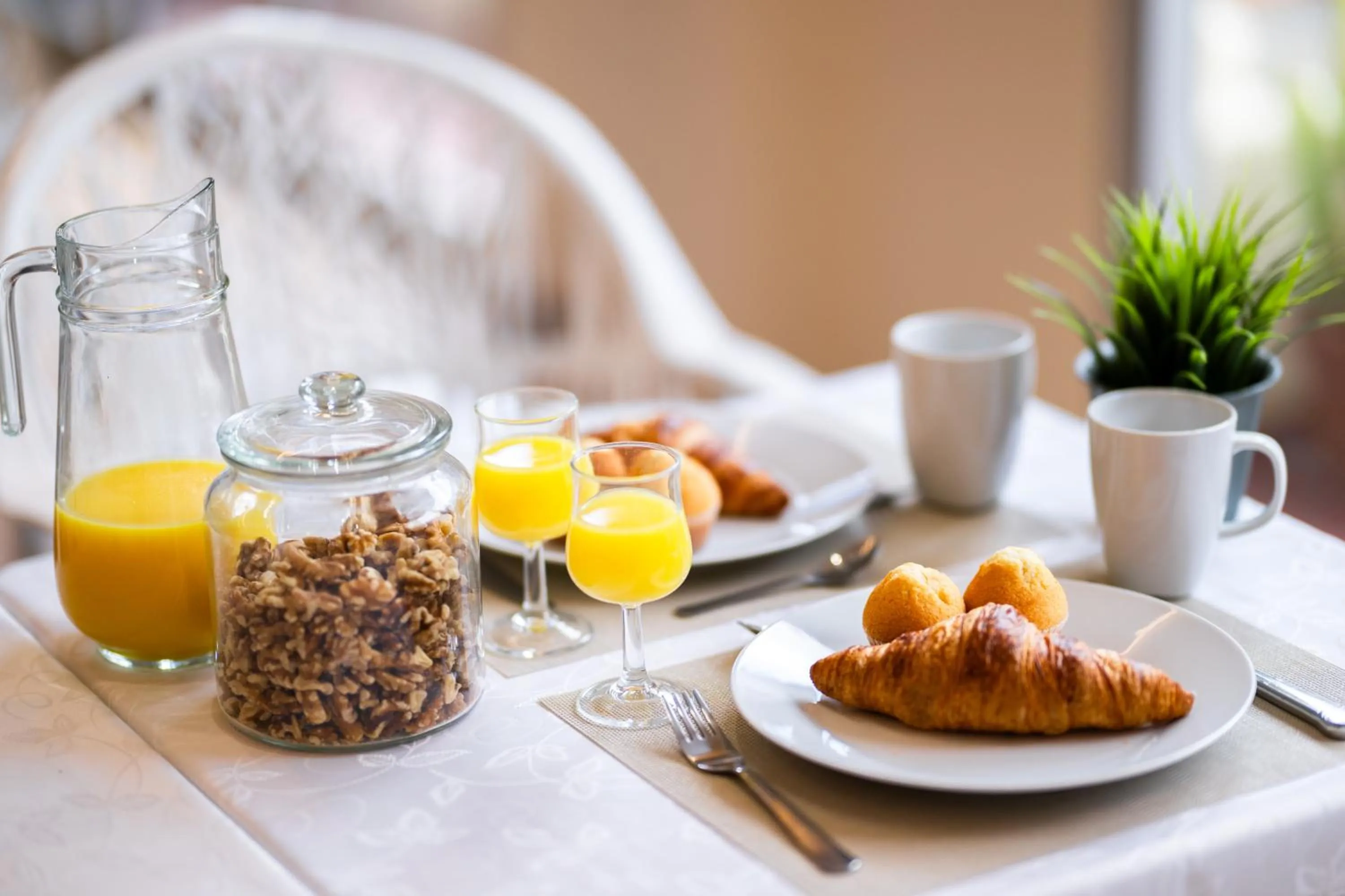 Breakfast in Hotel Valencia