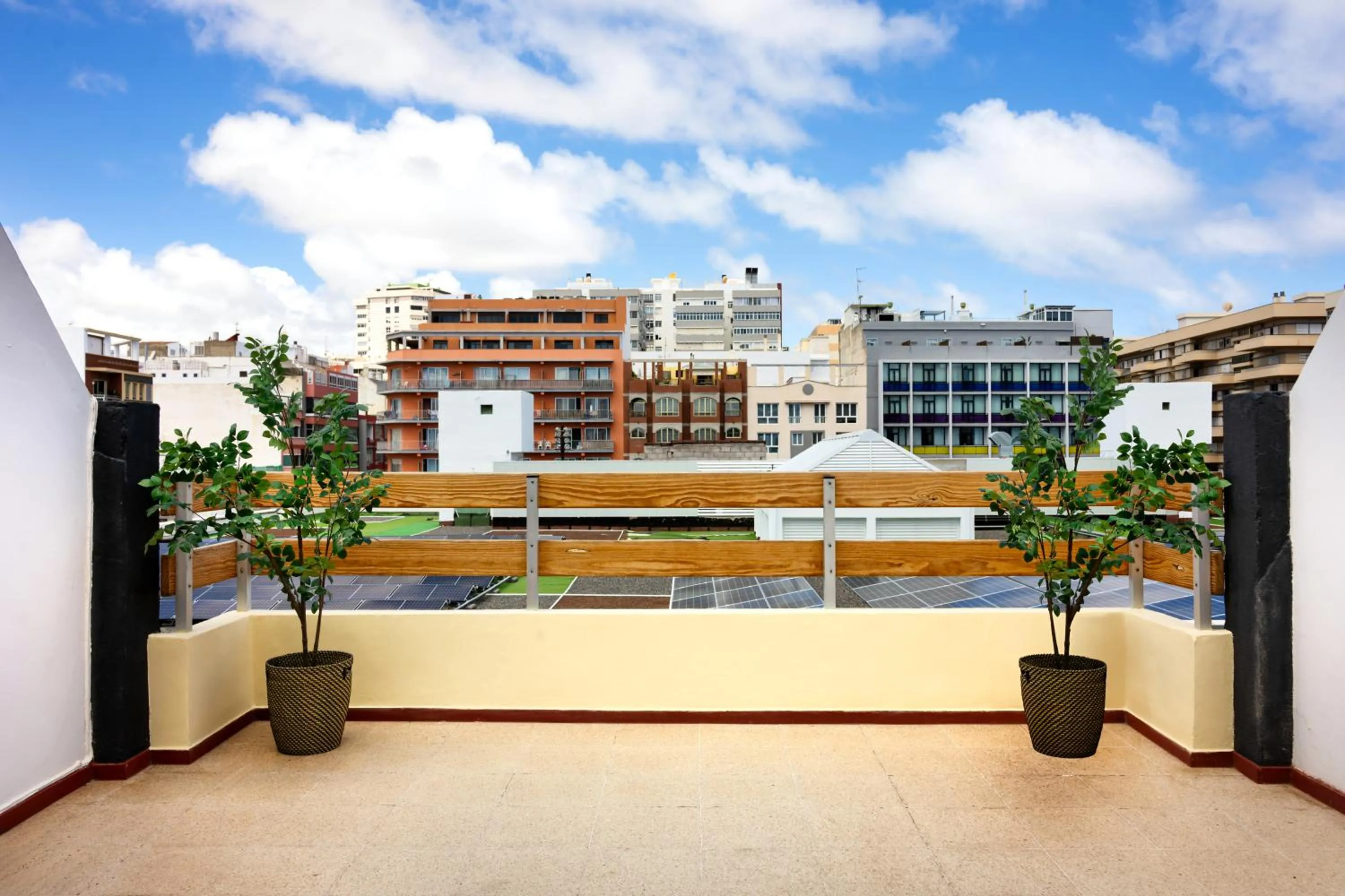 View (from property/room) in Hotel Valencia