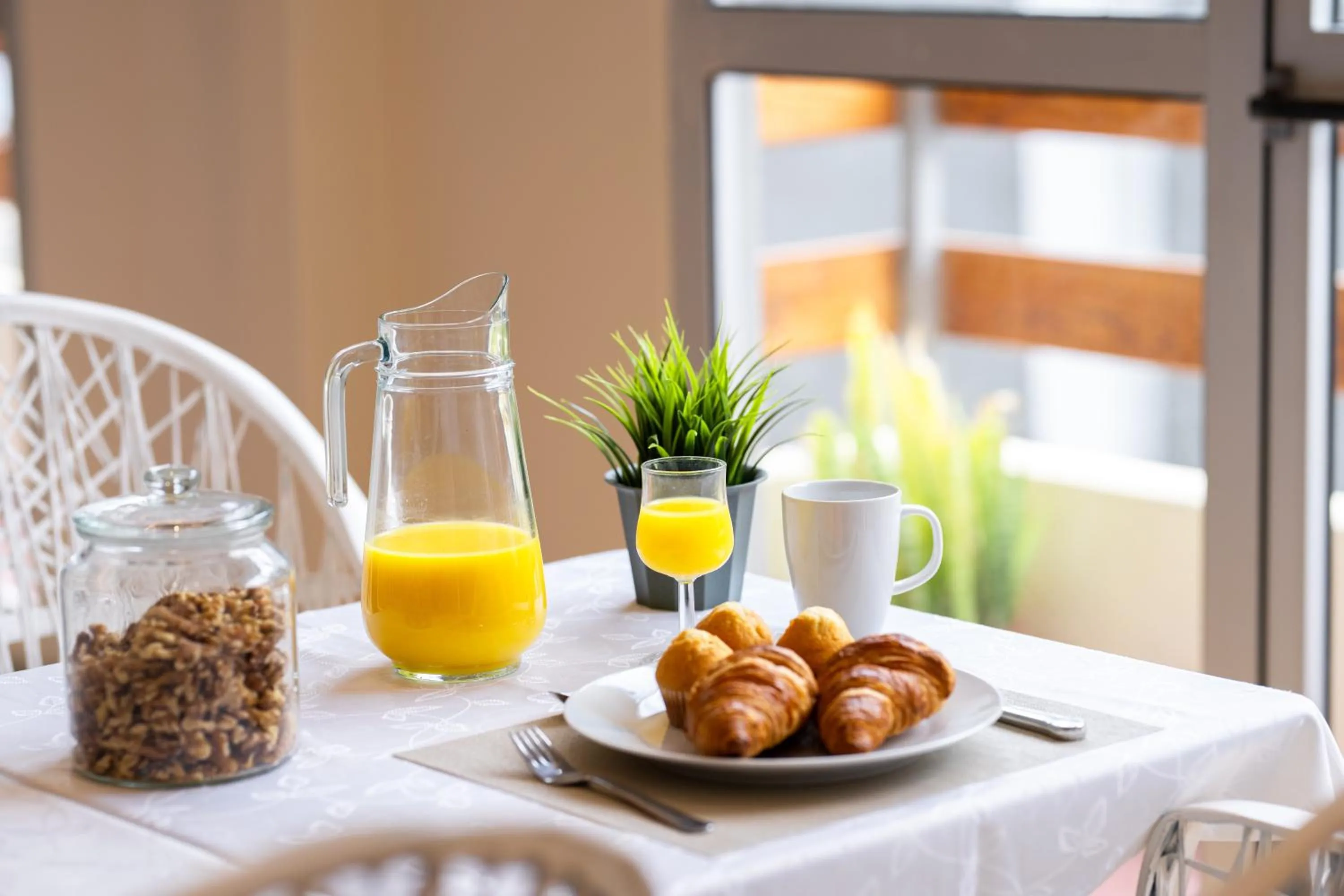 Breakfast in Hotel Valencia