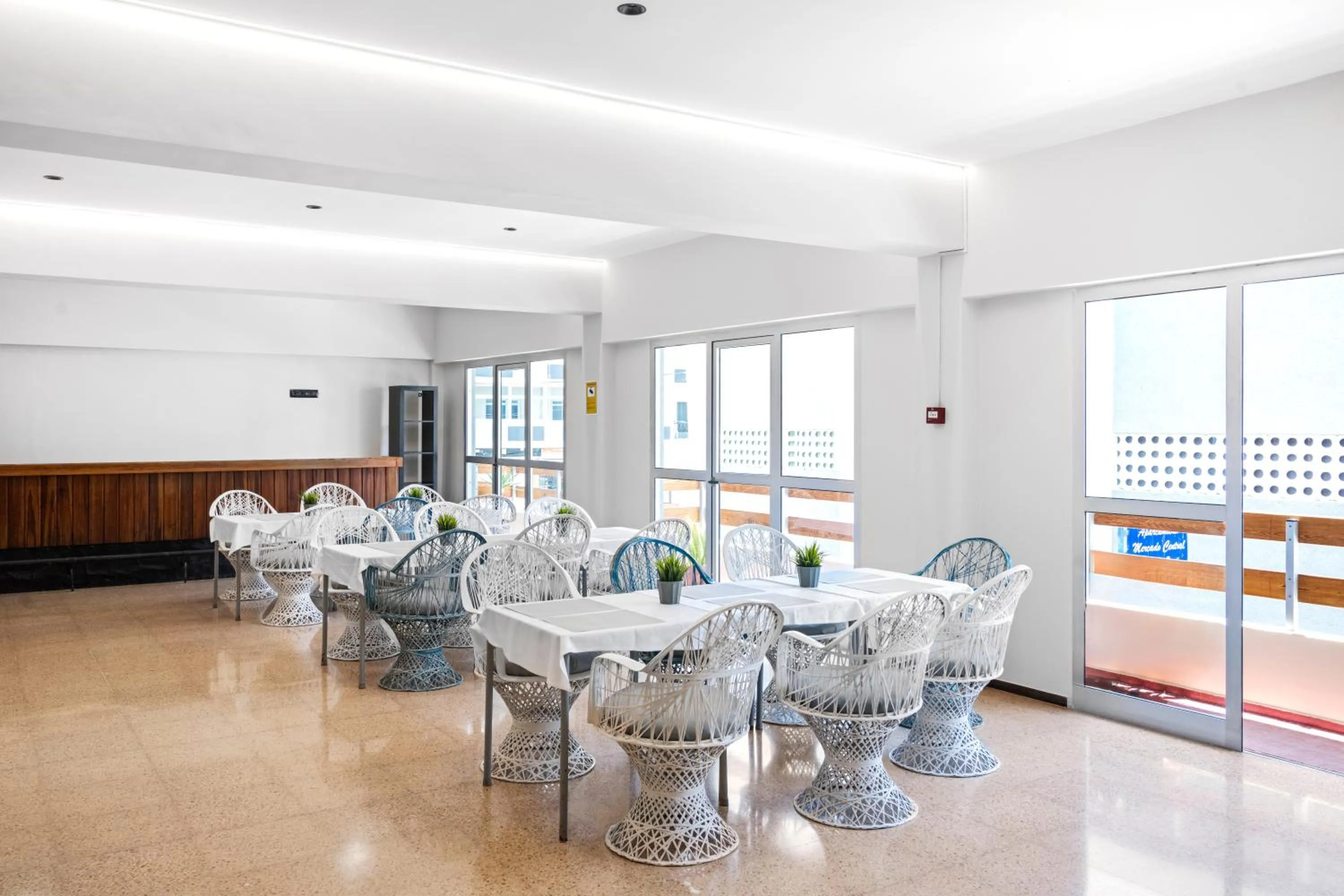 Living room in Hotel Valencia