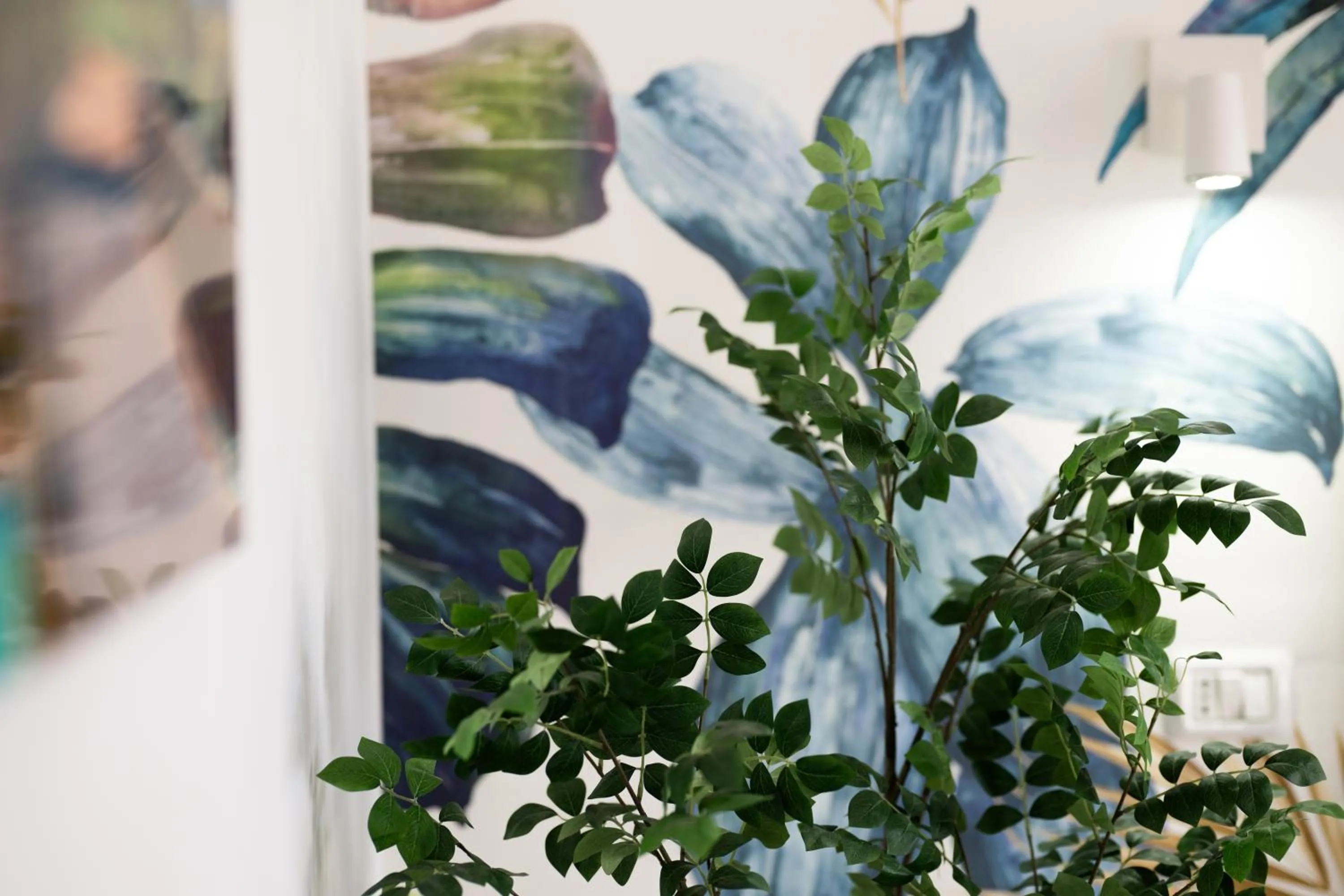 Decorative detail in Hotel Valencia