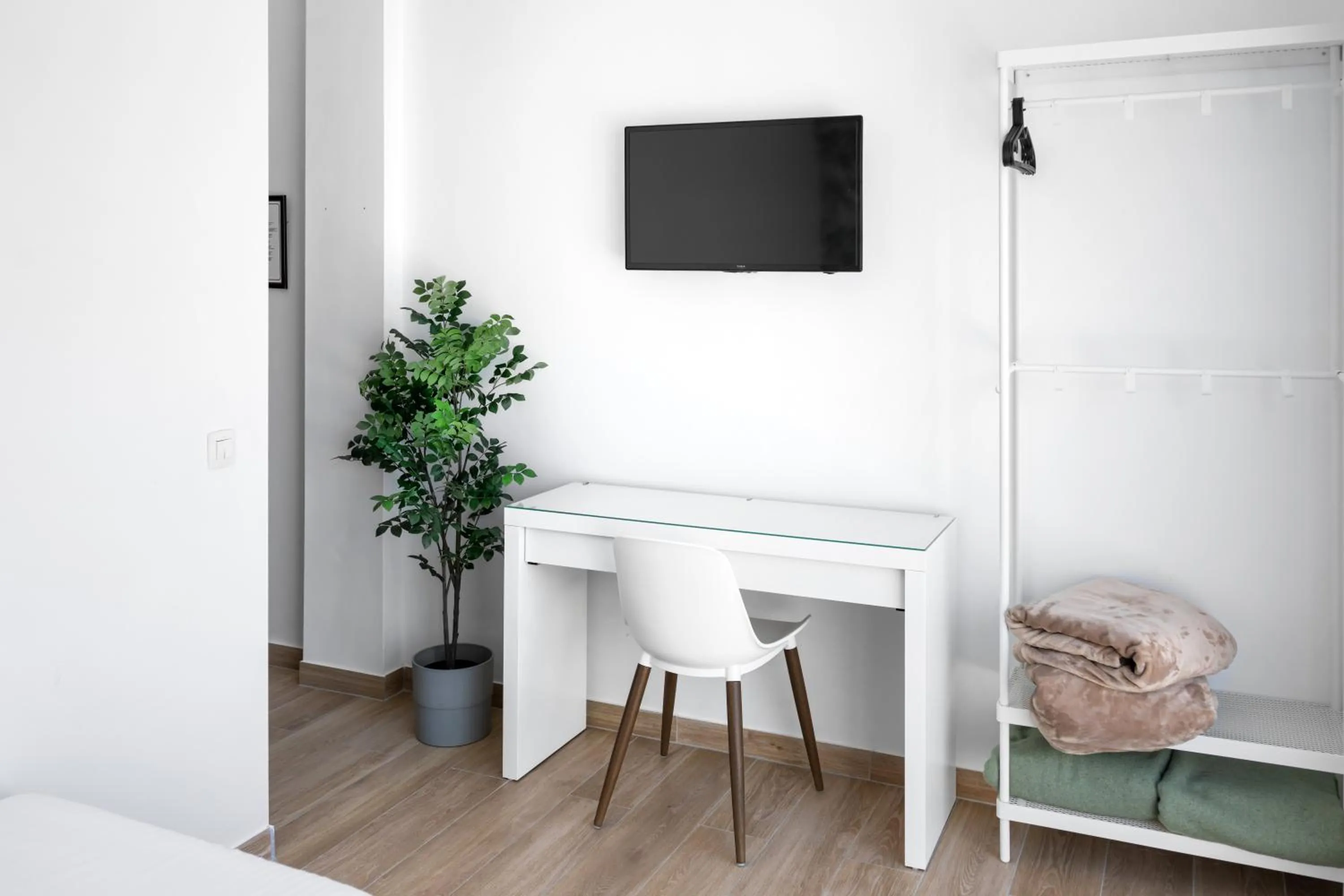 Bedroom in Hotel Valencia