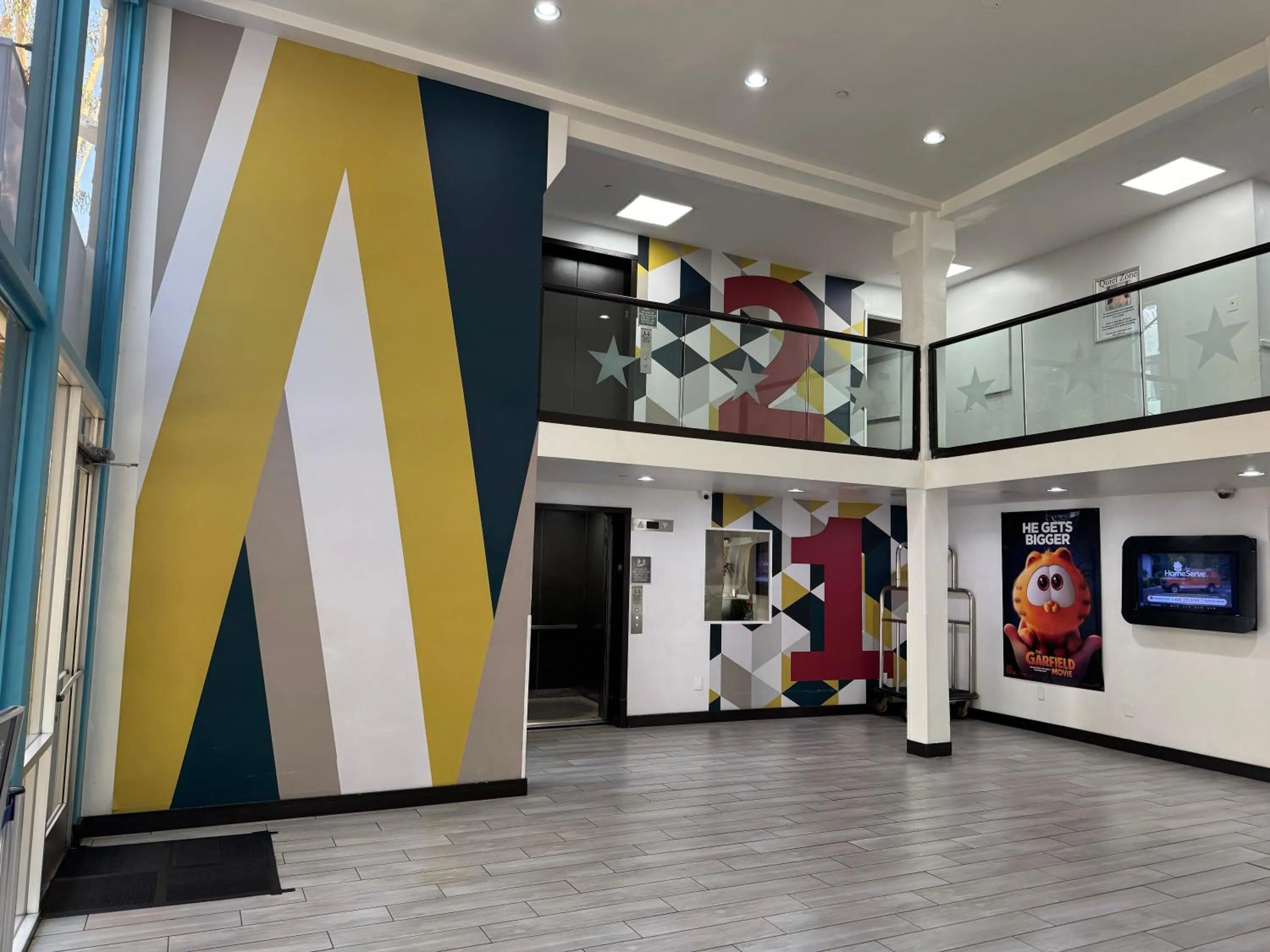 Lobby or reception in Motel 6 Hollywood