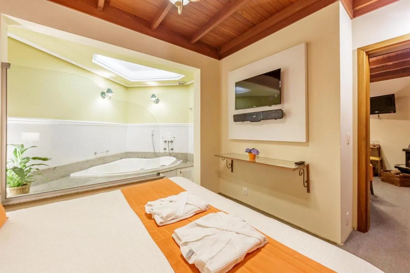 Bathroom in Hotel Pousada Le Chateau