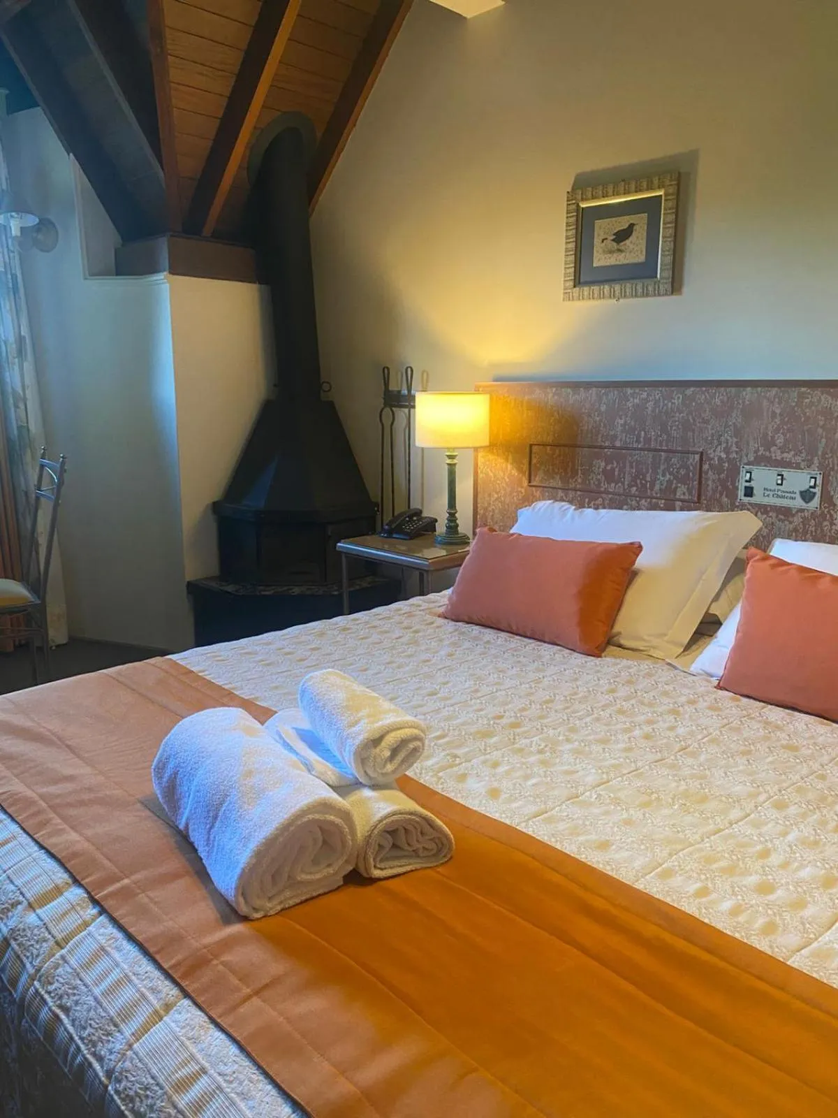 Photo of the whole room in Hotel Pousada Le Chateau