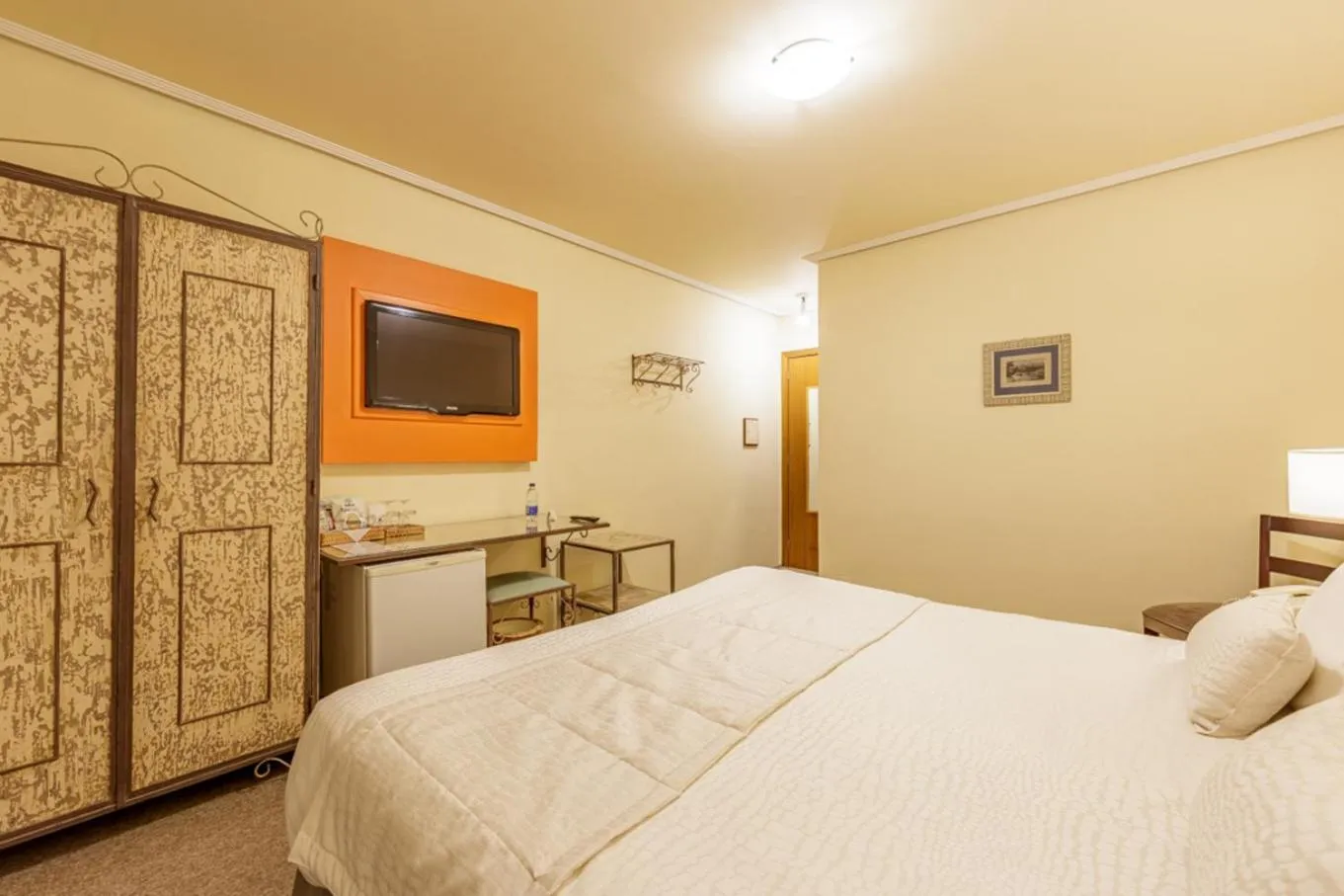 Bed in Hotel Pousada Le Chateau