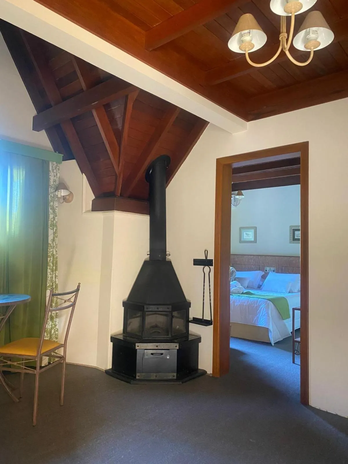 Living room in Hotel Pousada Le Chateau