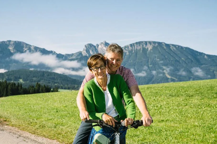 Spring in Hotel Berghof