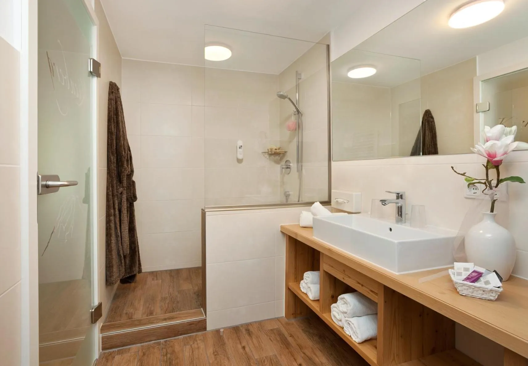 Bathroom in Hotel Berghof