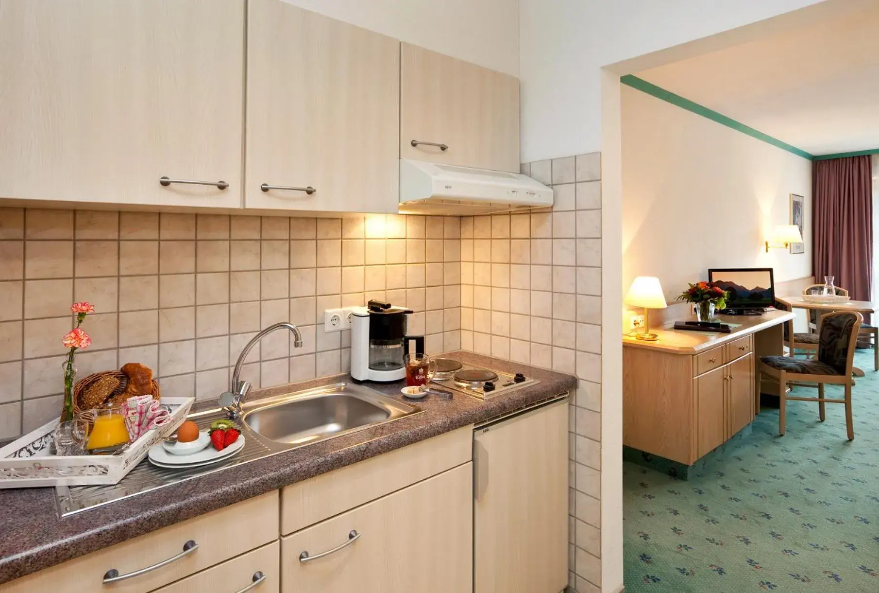 Comfort Double Room - single occupancy in Hotel Berghof Comfort Double Room - single occupancy in Hotel Berghof