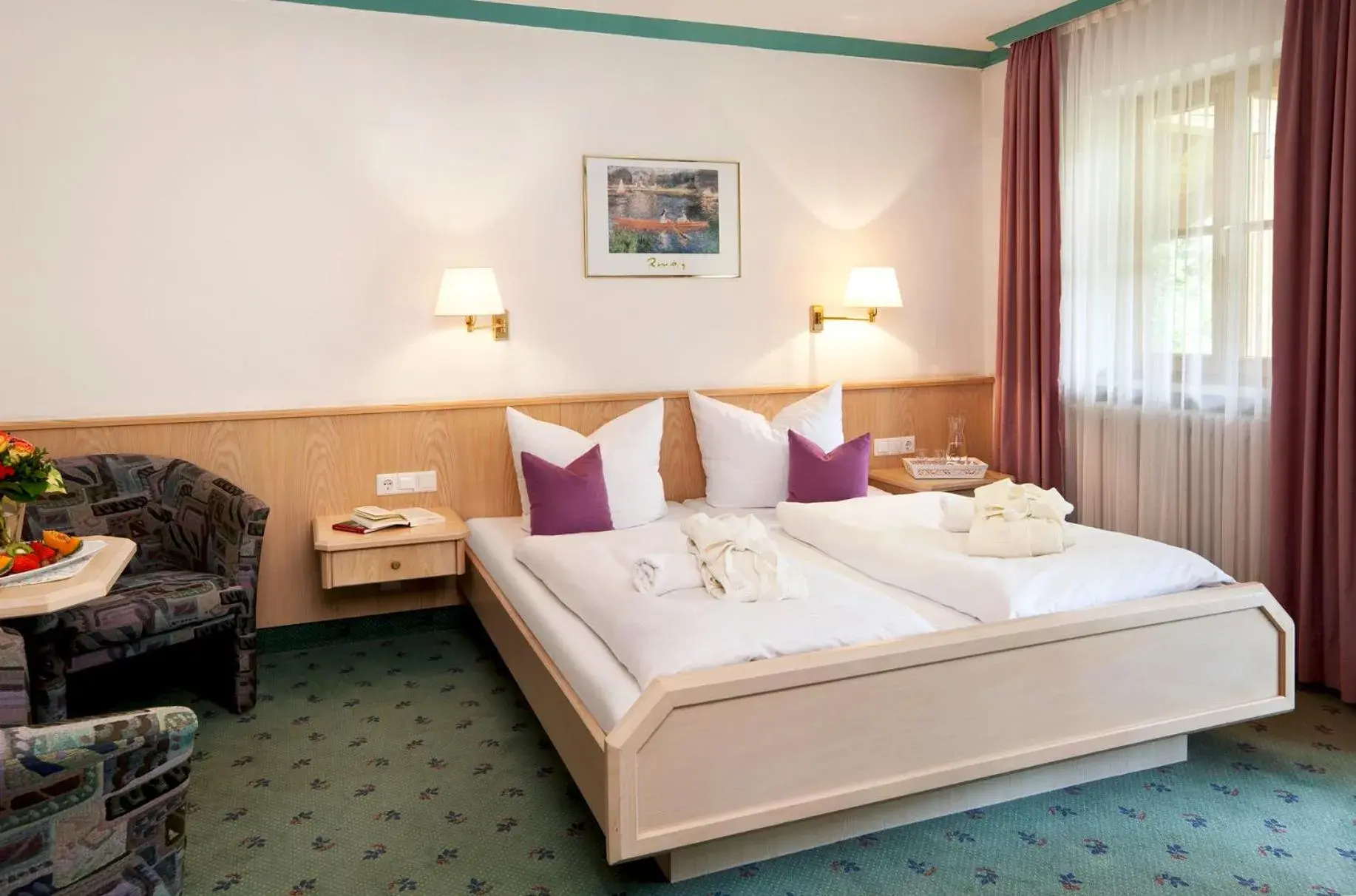 Standard Double Room in Hotel Berghof Standard Double Room in Hotel Berghof