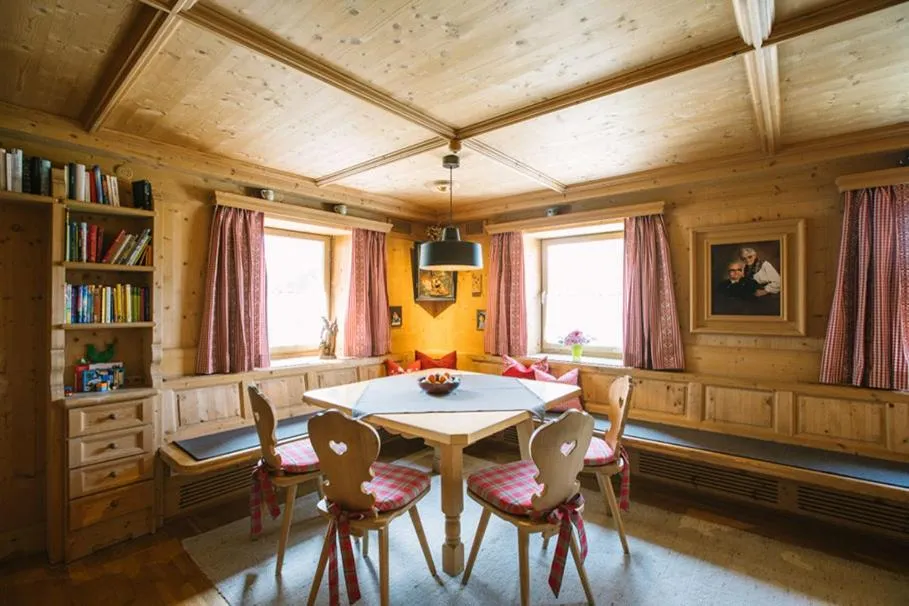 Area and facilities in Hotel Berghof