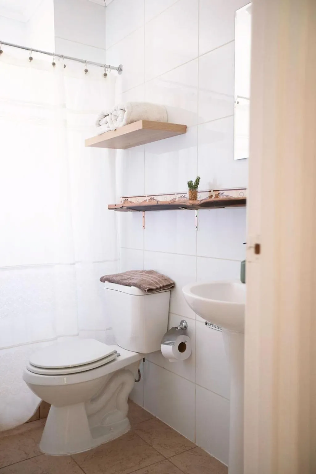 Bathroom in Casona El Resguardo