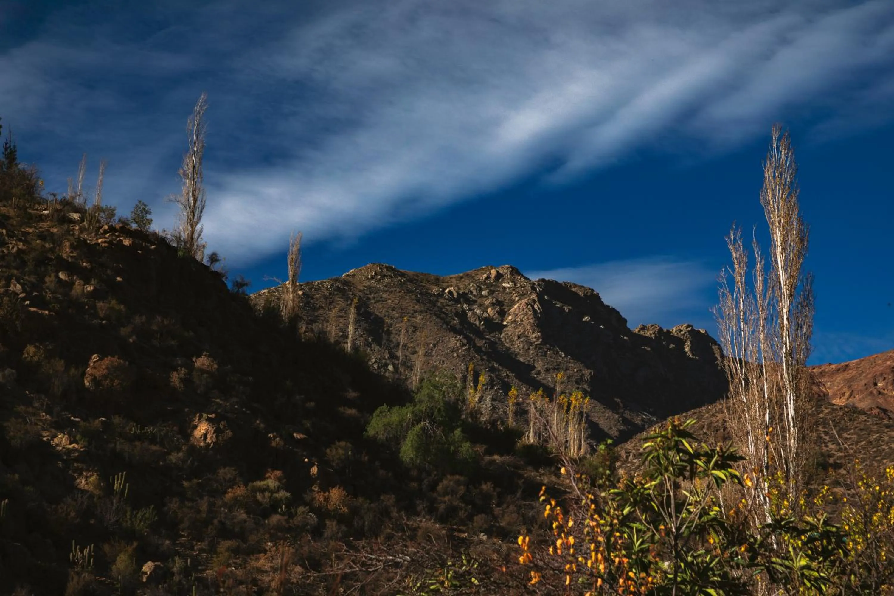 Mountain view in Casona El Resguardo