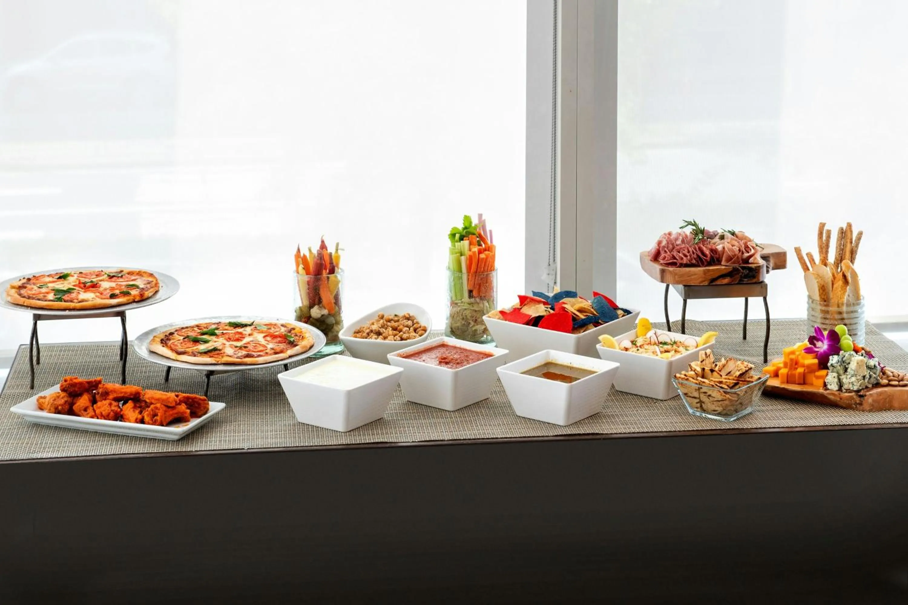 Restaurant/places to eat in New York Marriott at the Brooklyn Bridge