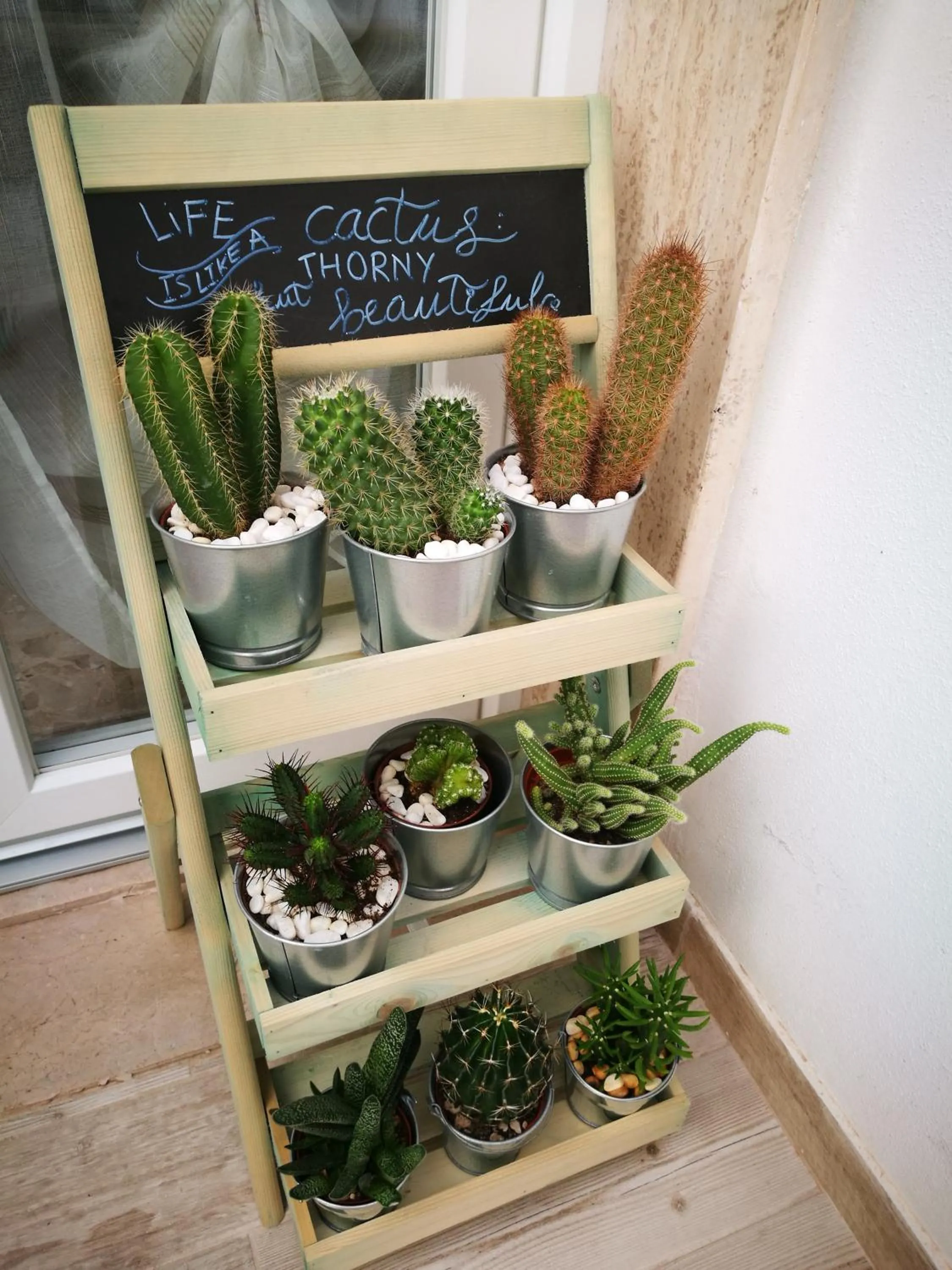 Balcony/Terrace in TerraViva B&B