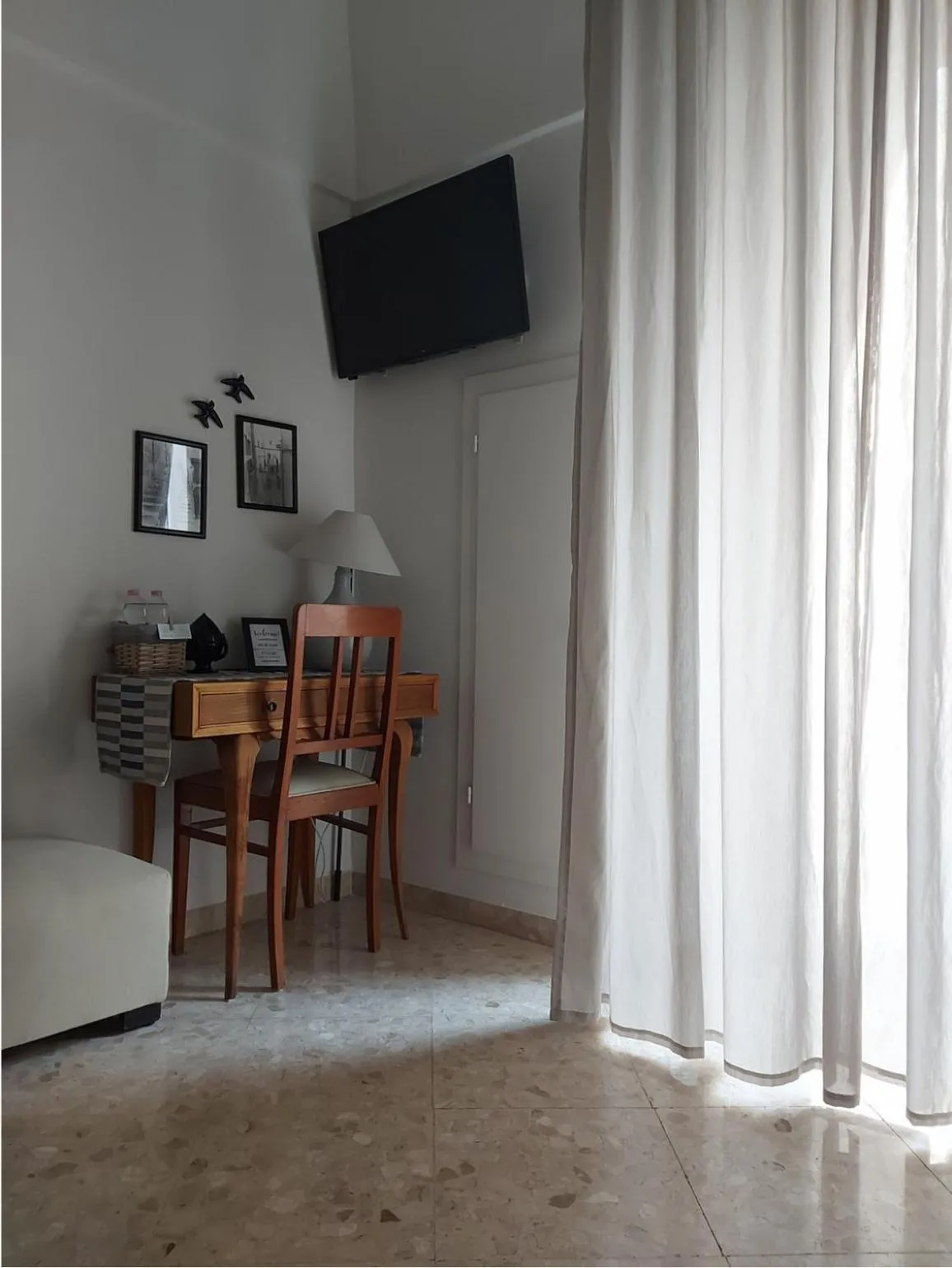 Photo of the whole room in TerraViva B&B