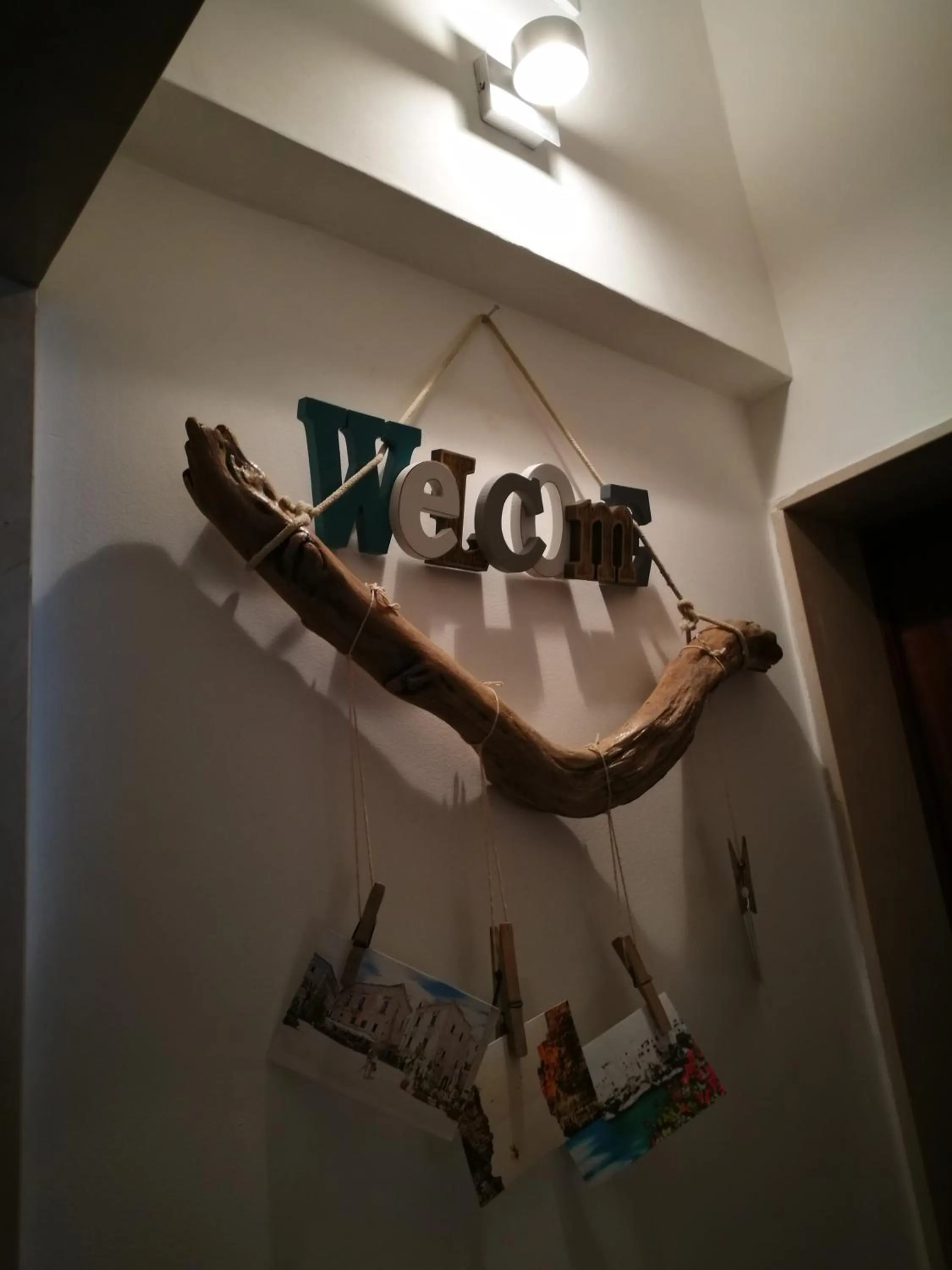 Decorative detail in TerraViva B&B