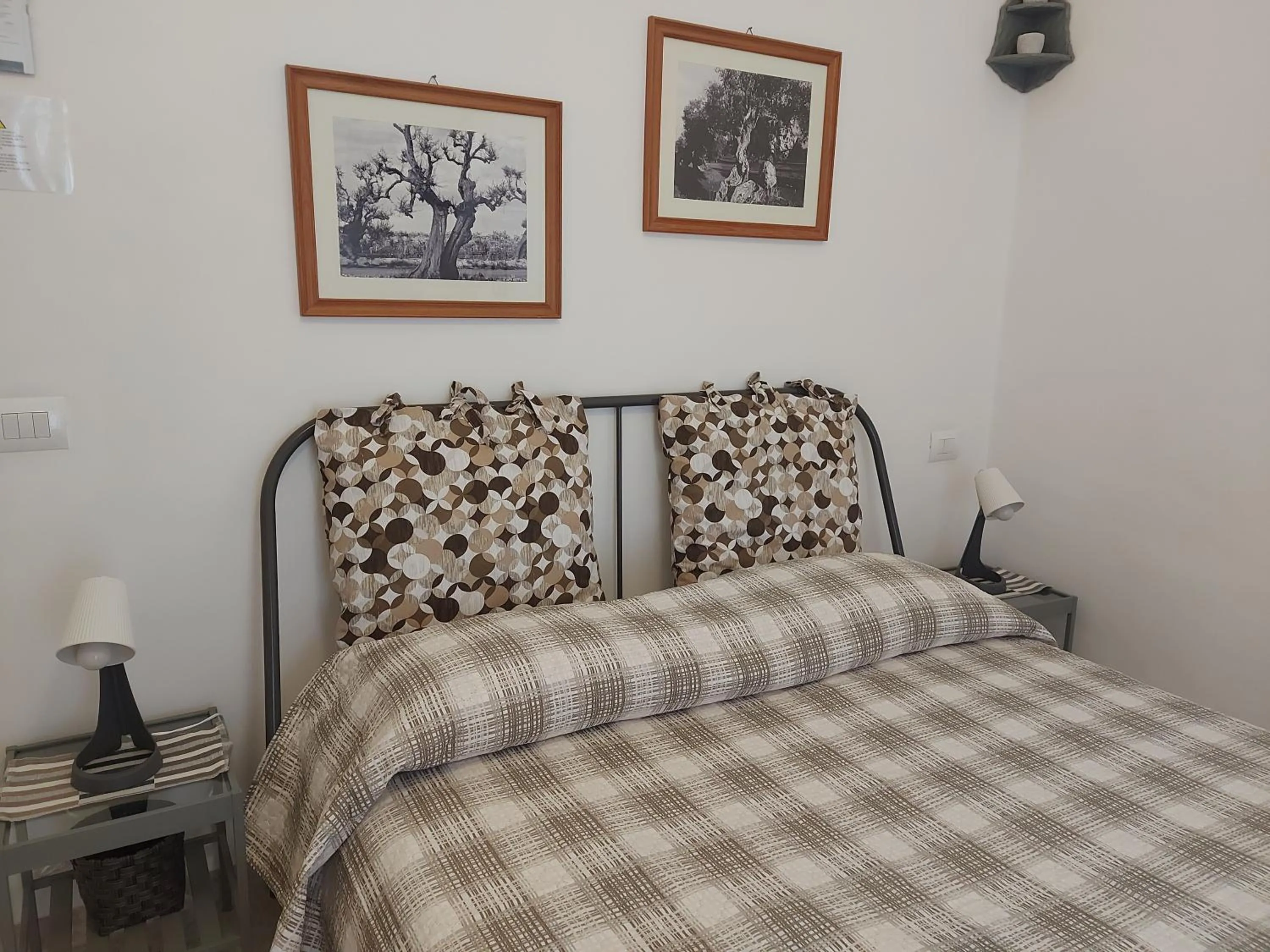 Bed in TerraViva B&B