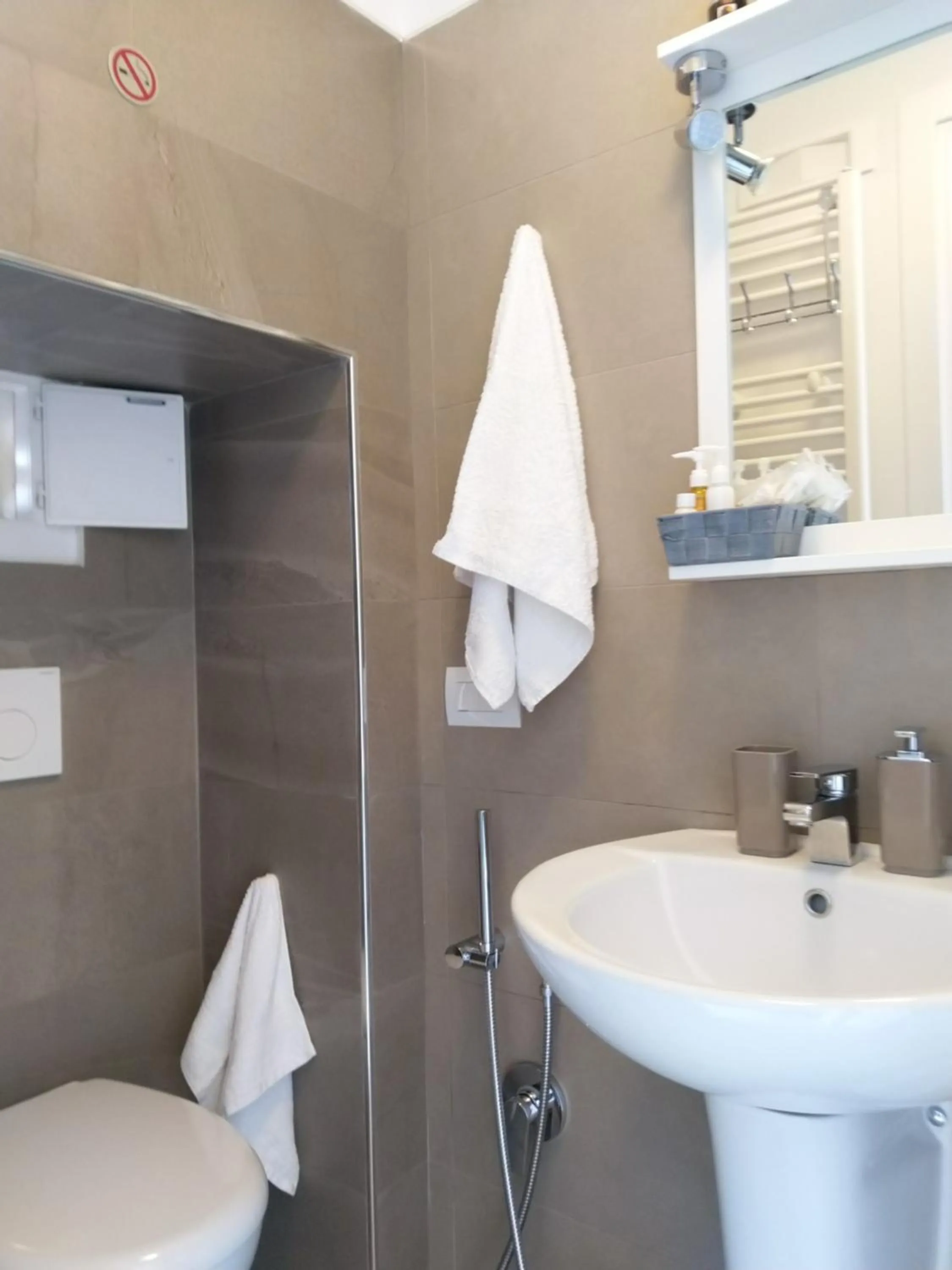 Bathroom in TerraViva B&B