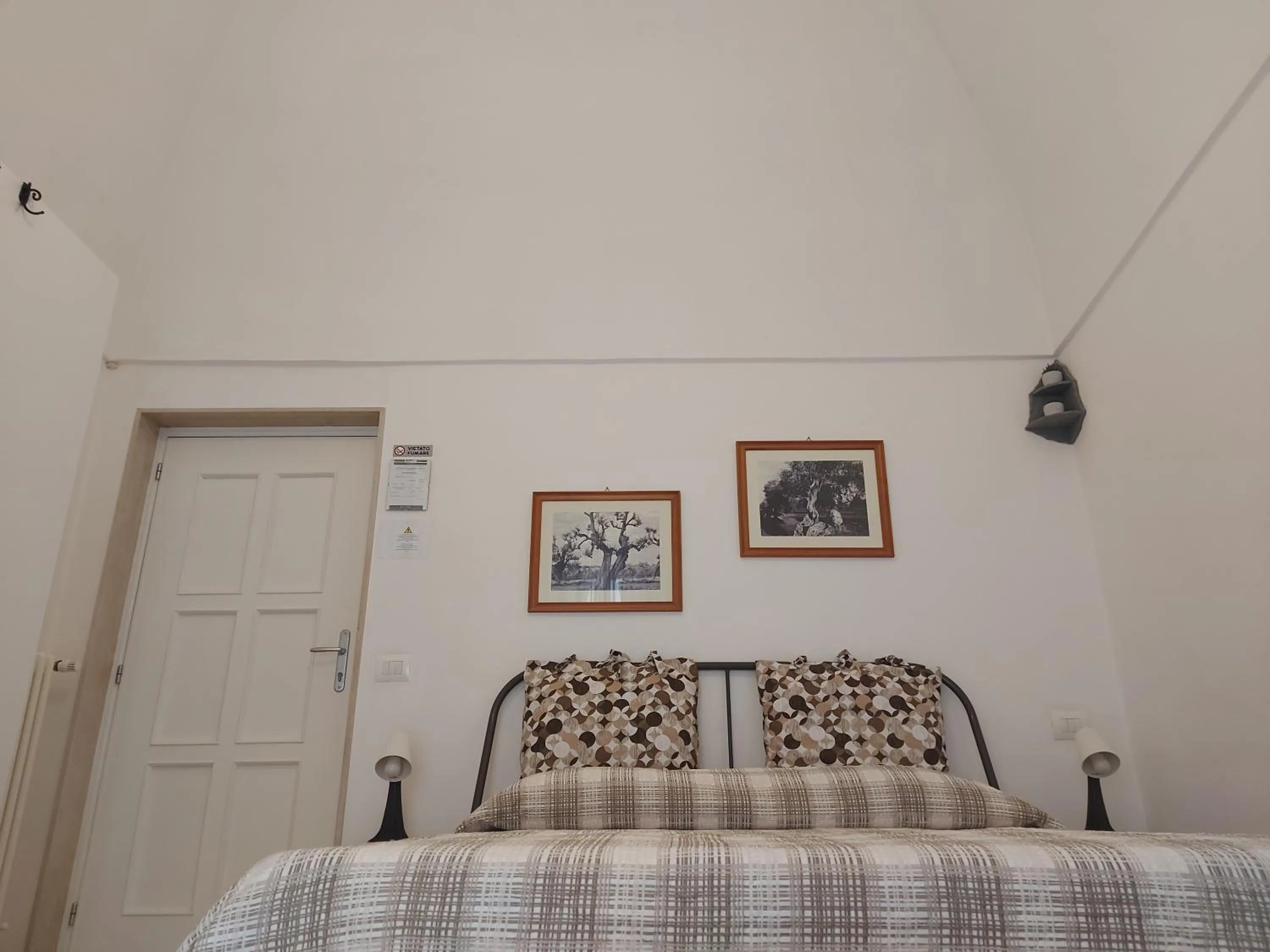 Photo of the whole room in TerraViva B&B