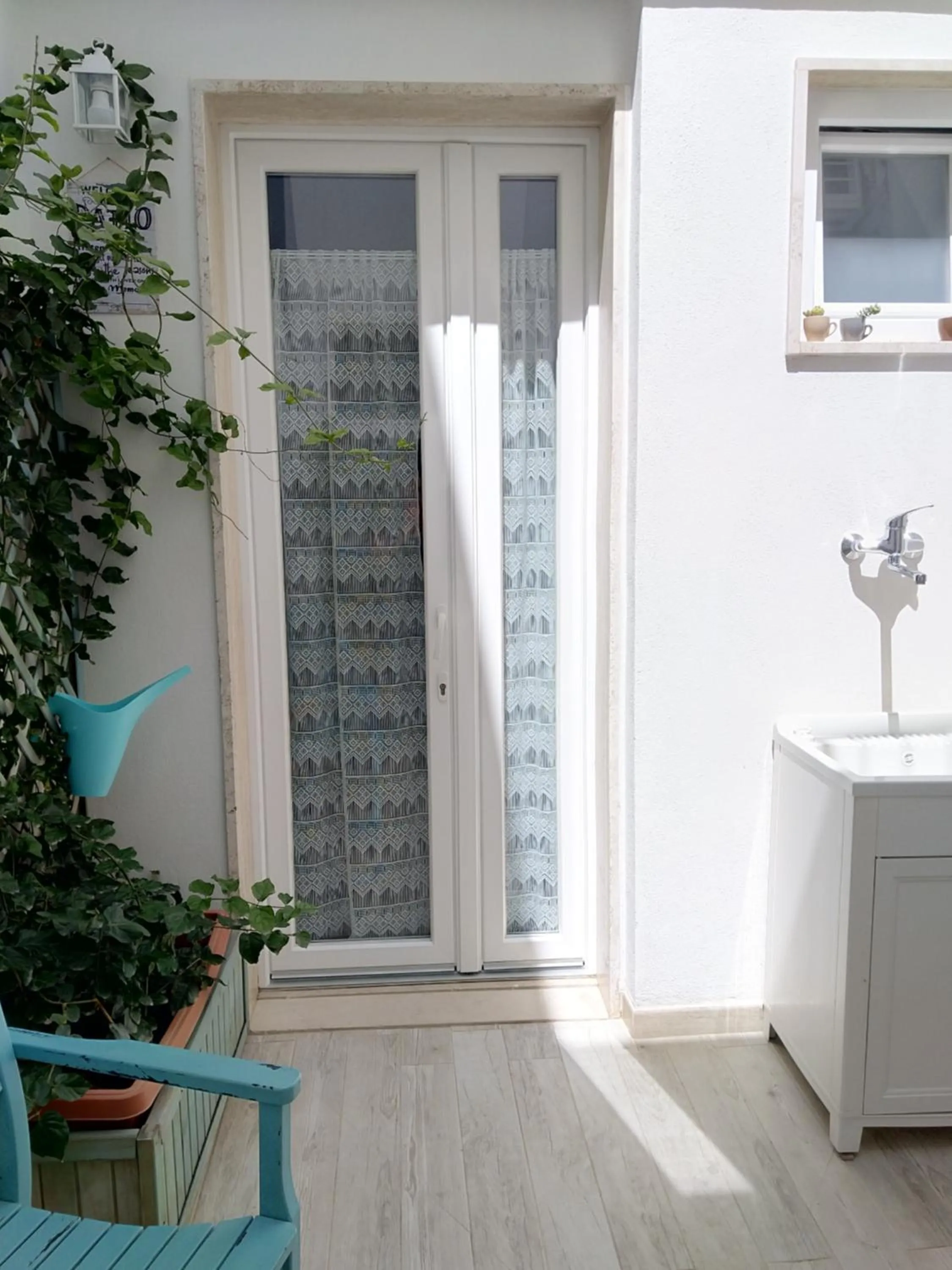 Balcony/Terrace in TerraViva B&B