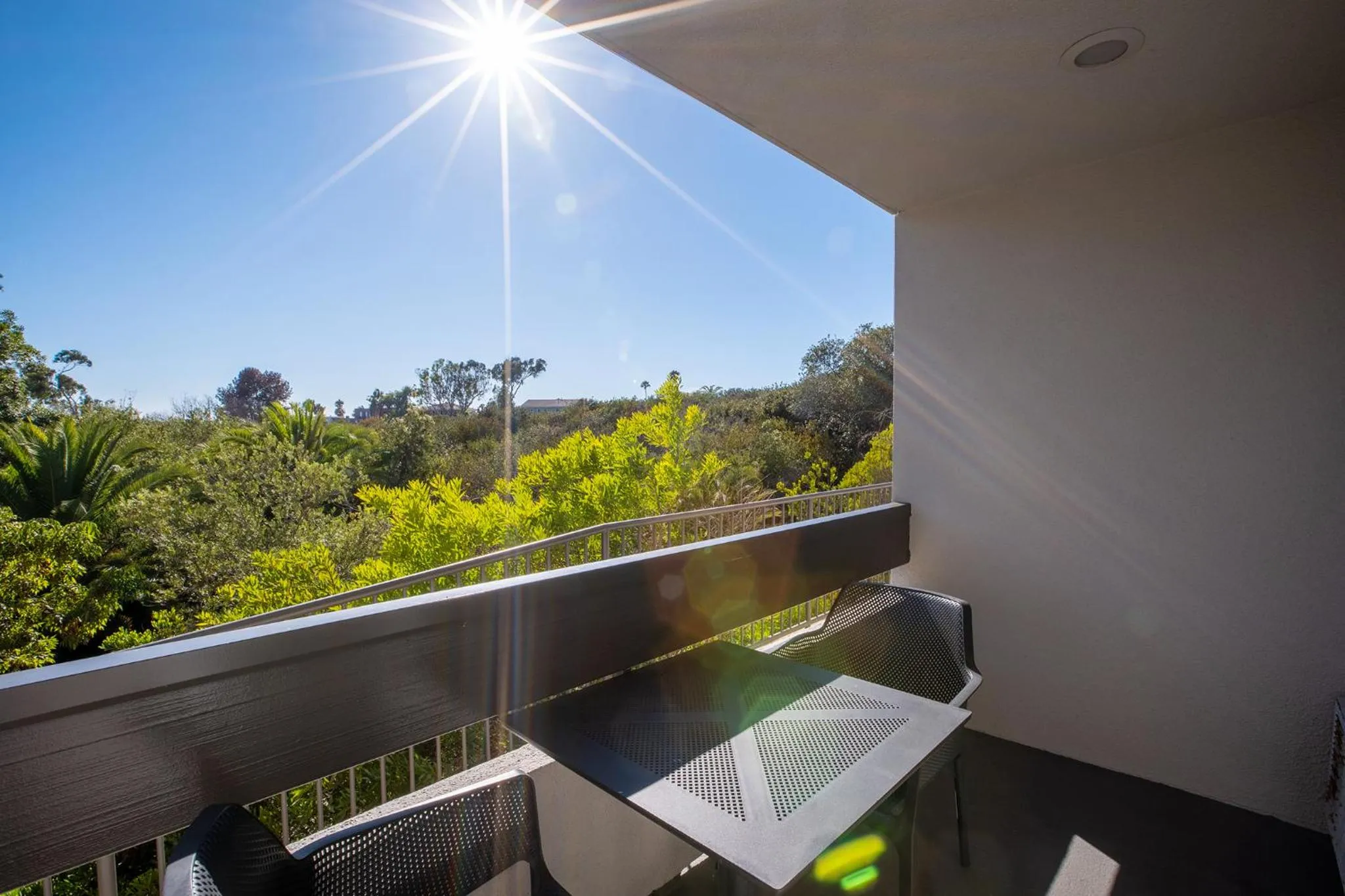 Balcony/Terrace in San Clemente Inn