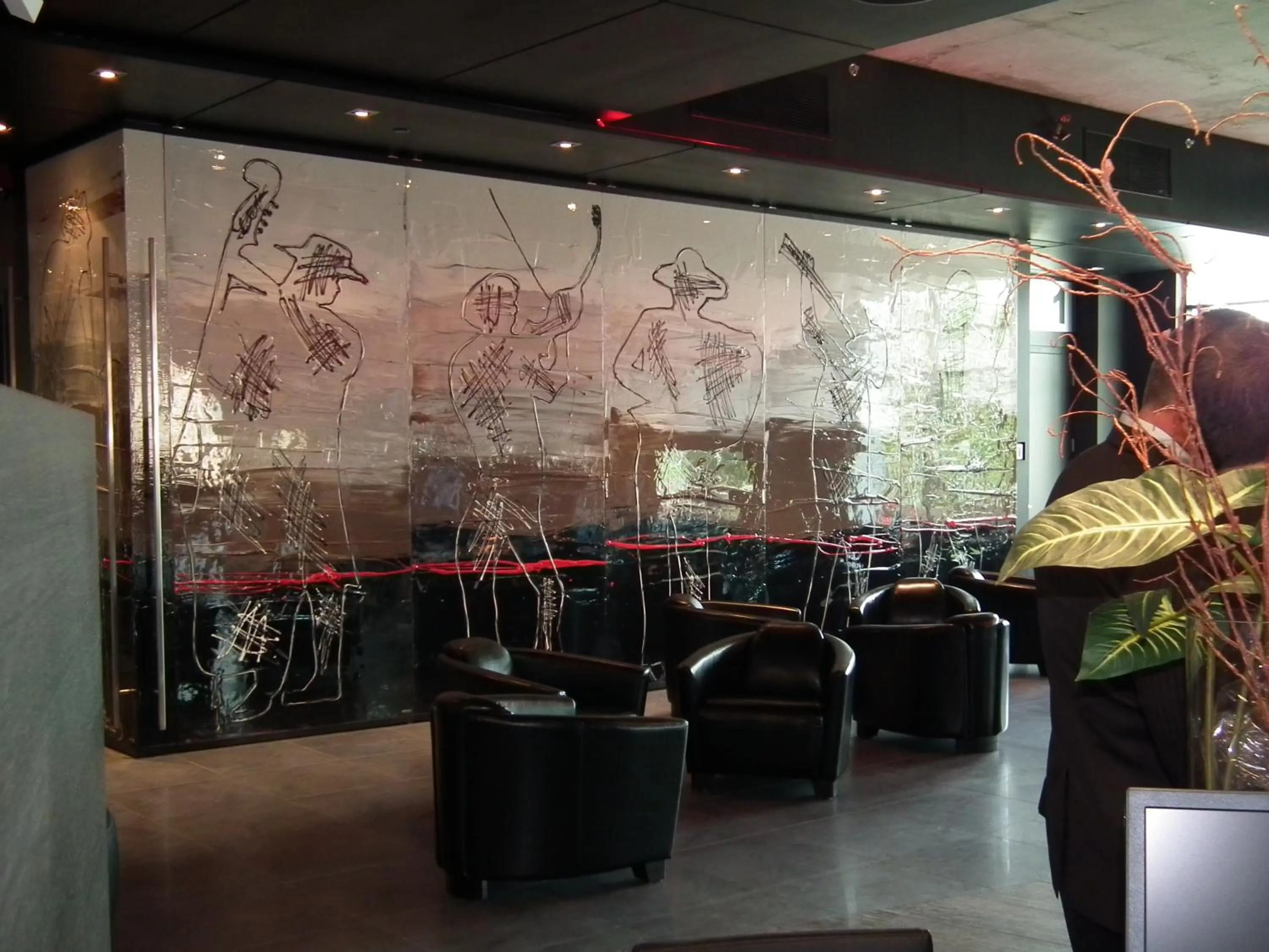 Lobby or reception in Grand Hotel Times Sherbrooke