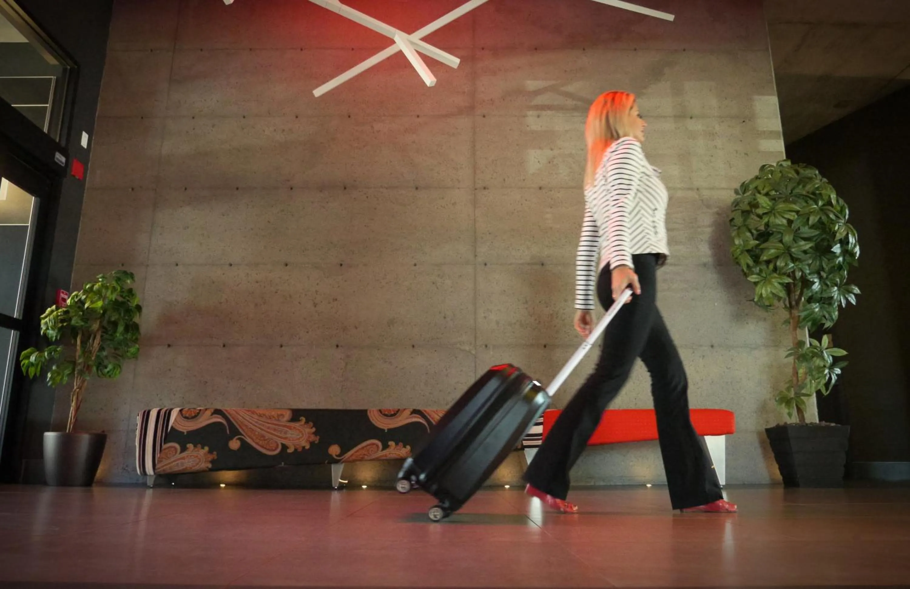 Lobby or reception in Grand Hotel Times Sherbrooke