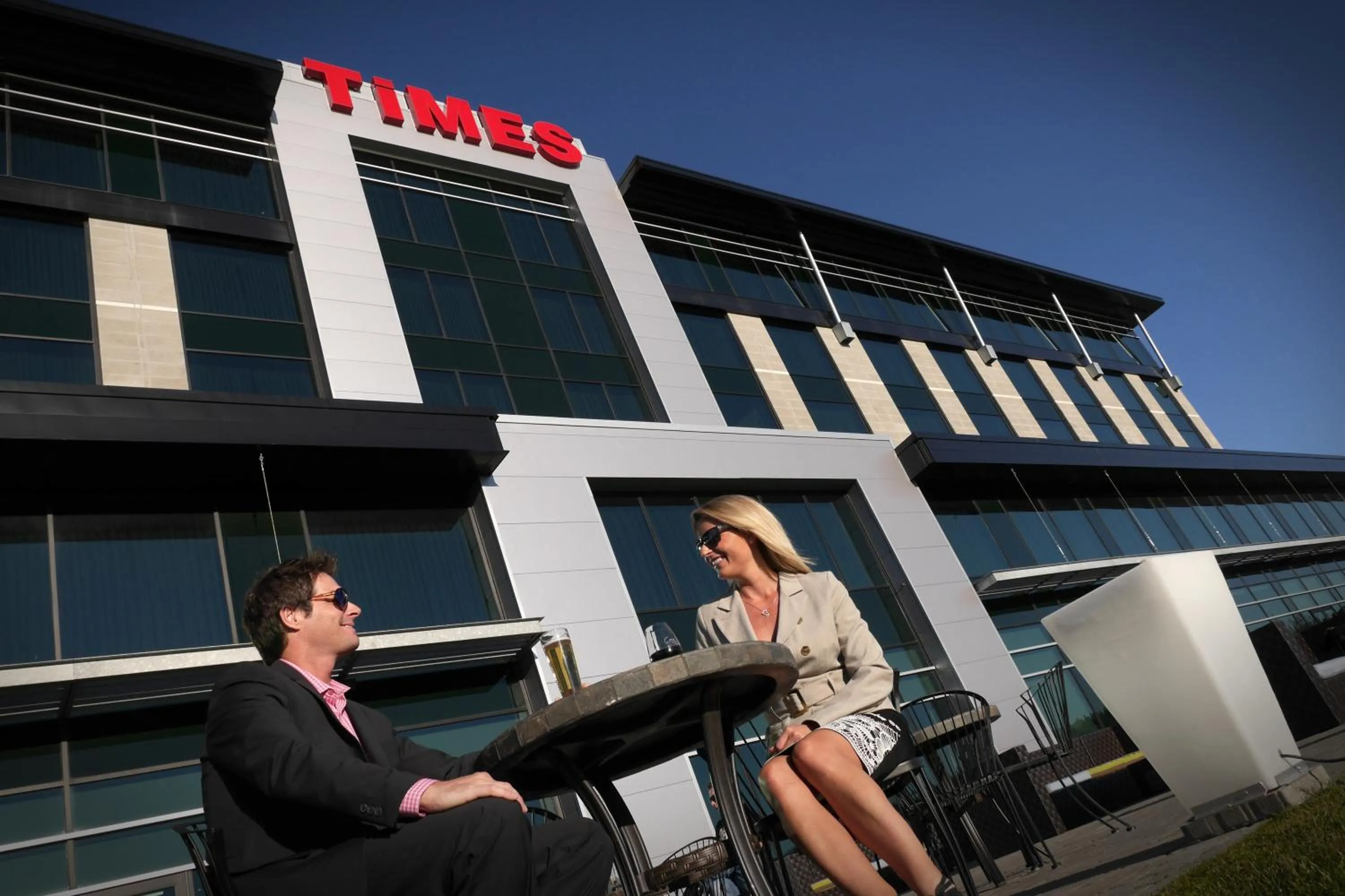 Facade/entrance in Grand Hotel Times Sherbrooke