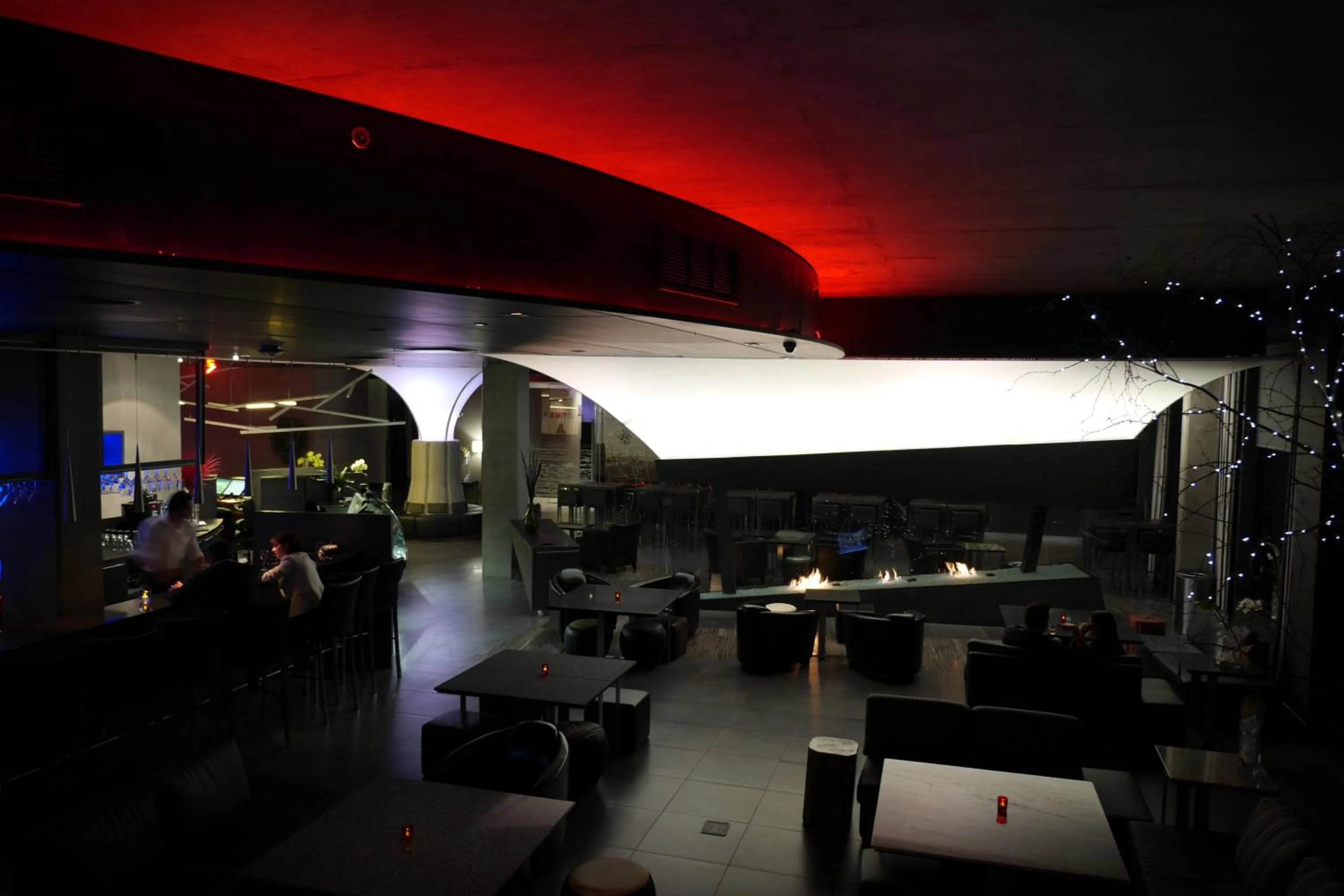 Lounge or bar in Grand Hotel Times Sherbrooke